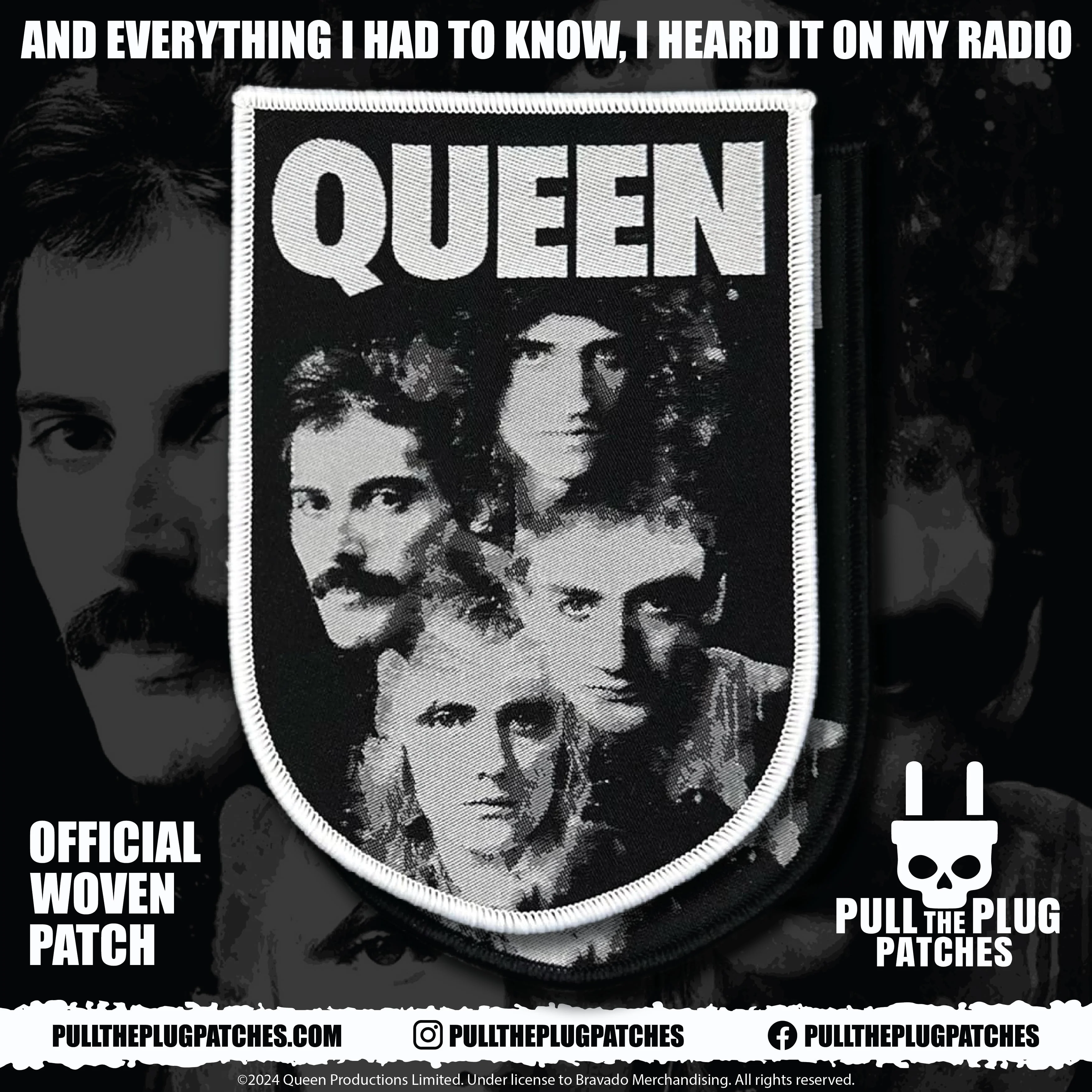 Queen - The Night Comes Down - Patch