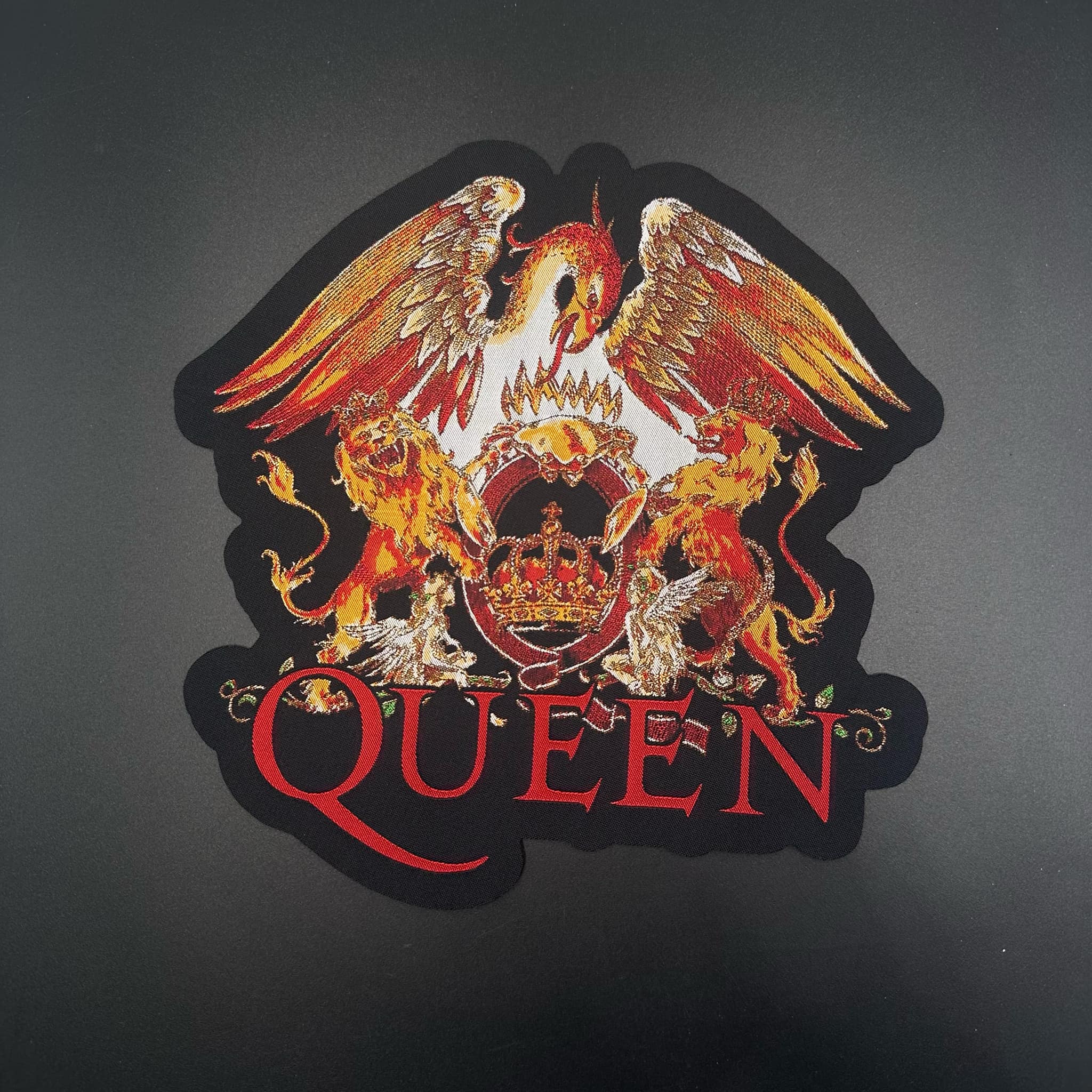 Queen - We Will Rock You - Oversize Patch - Image 2
