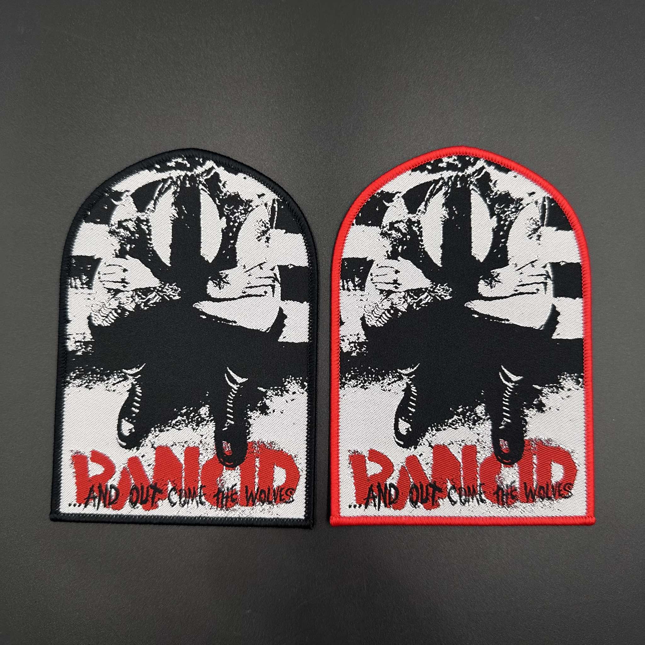 Rancid - ...And Out Come The Wolves - Patch - Image 2