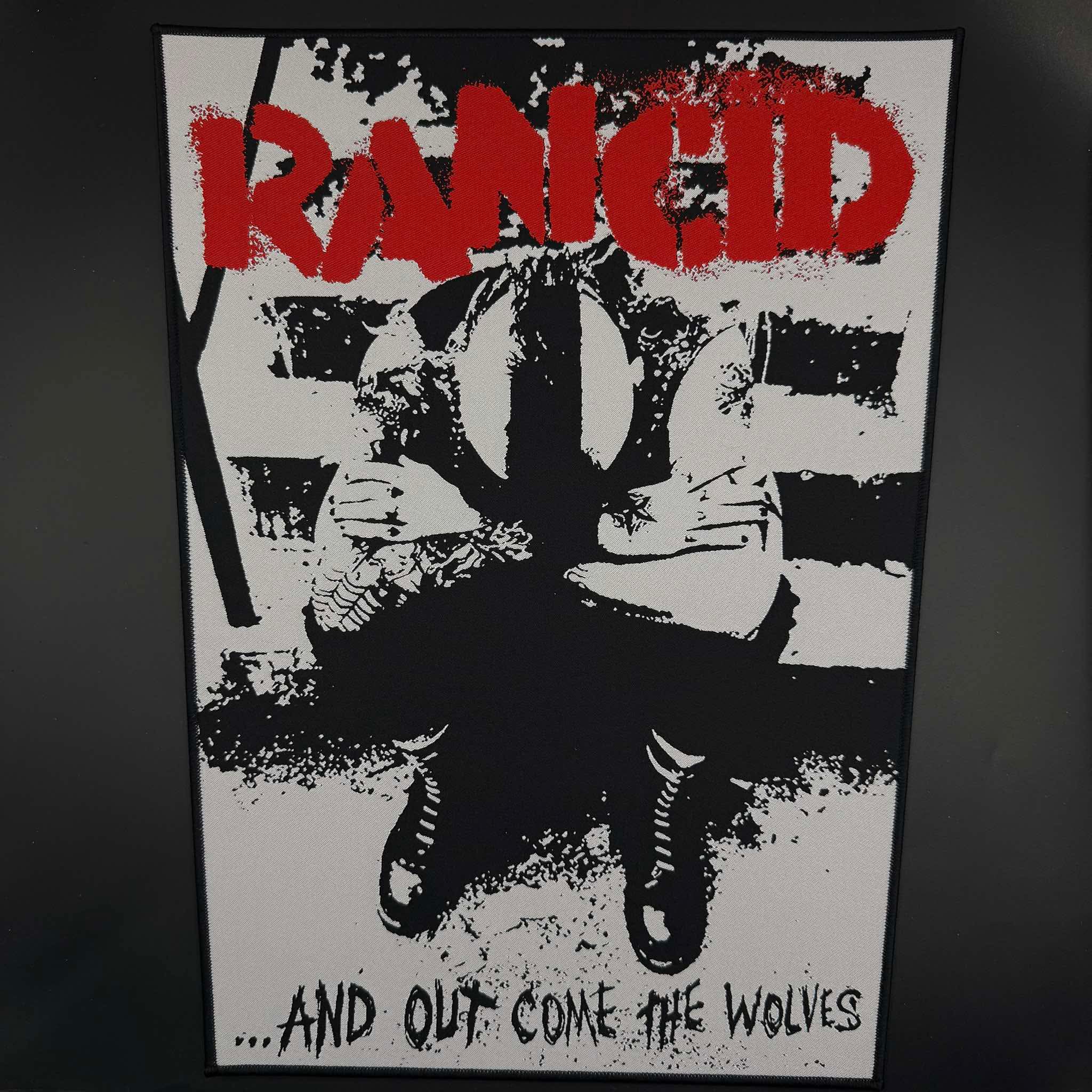 Rancid - And Out Come The Wolves - Backpatch - Image 2