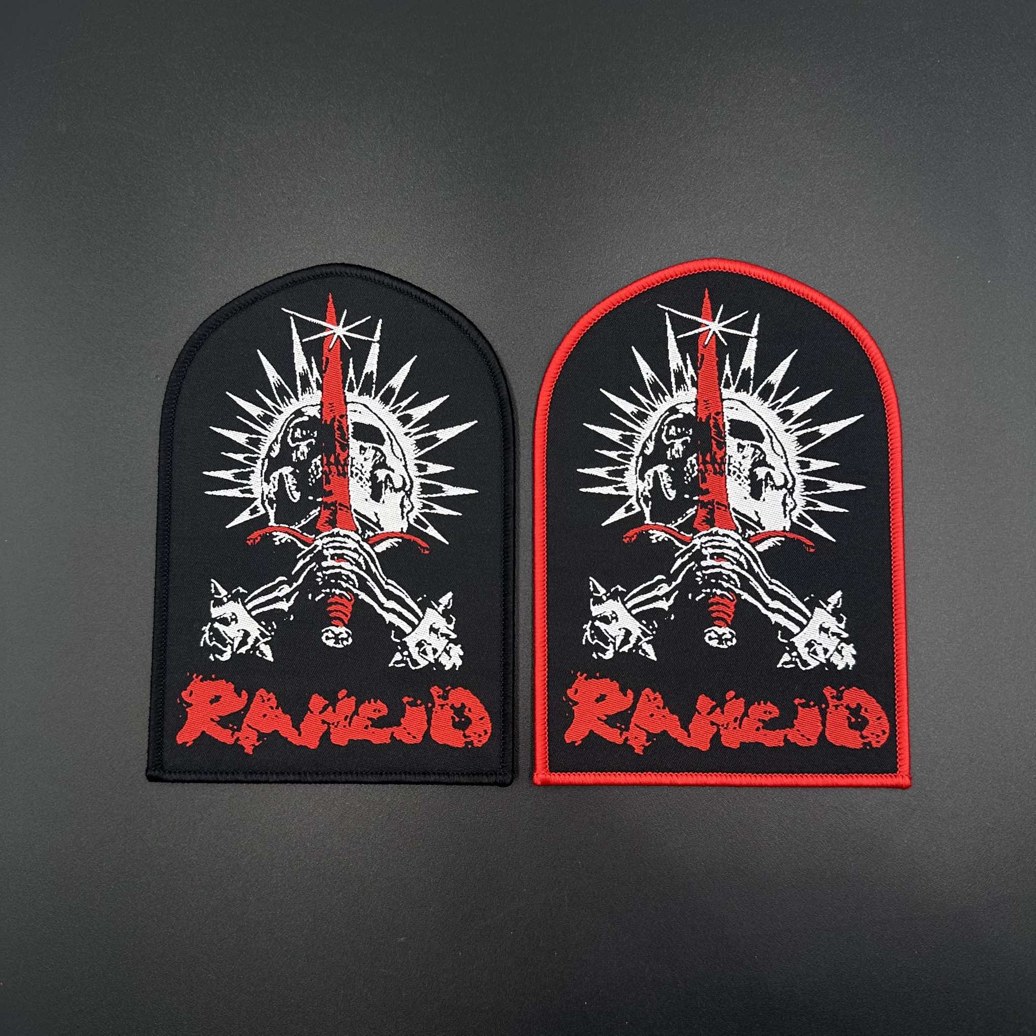 Rancid - Union Blood - Patch - Image 2