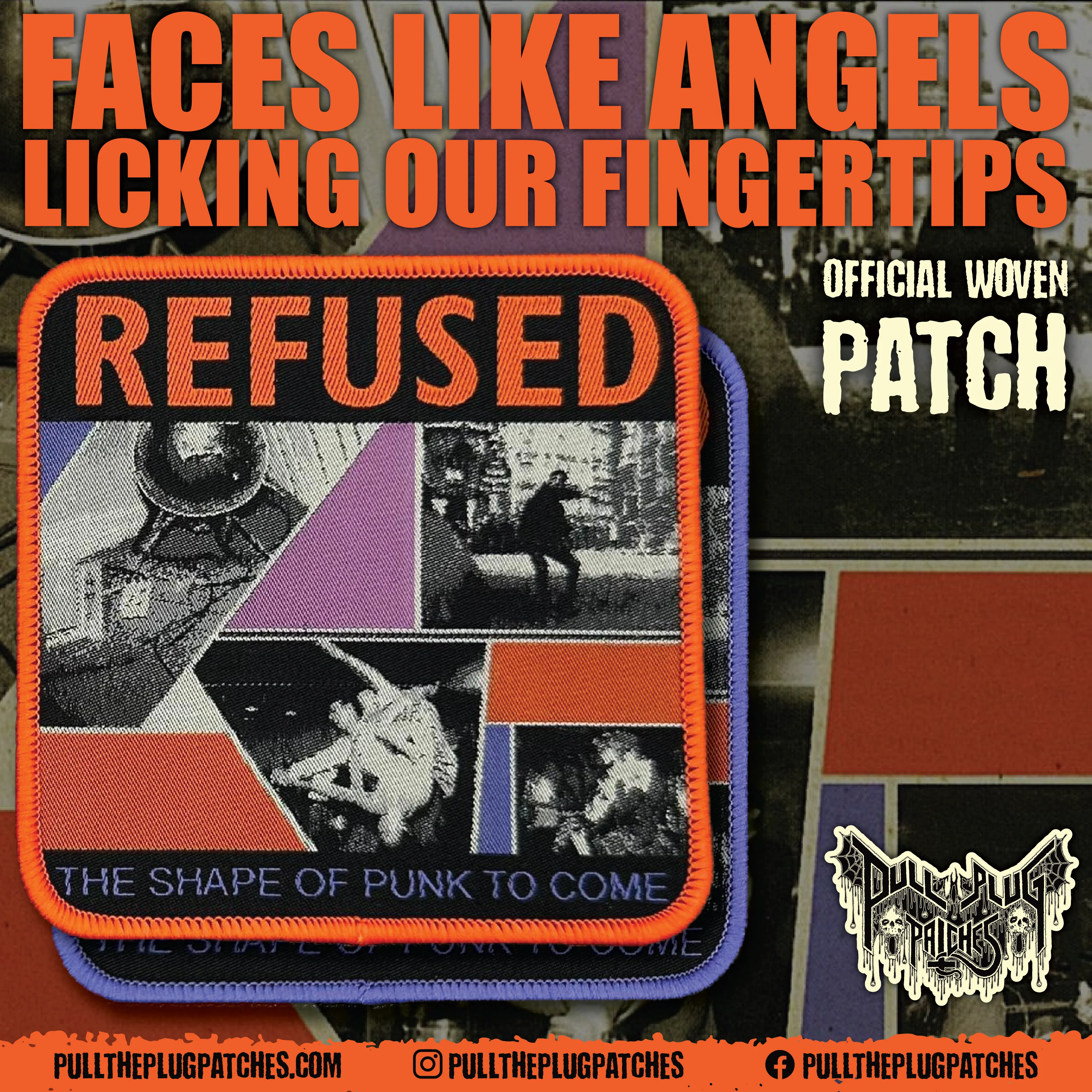 Refused - The Shape Of Punk To Come - Patch