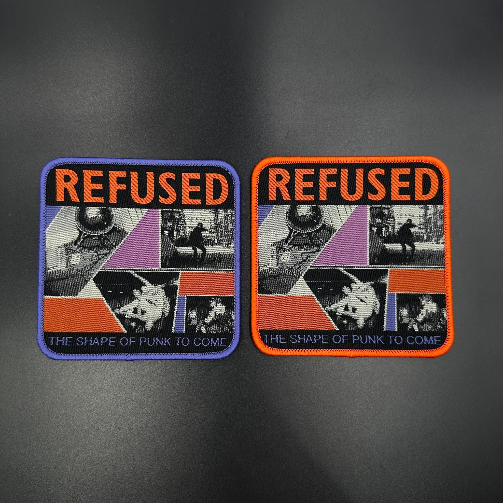 Refused - The Shape Of Punk To Come - Patch - Image 2