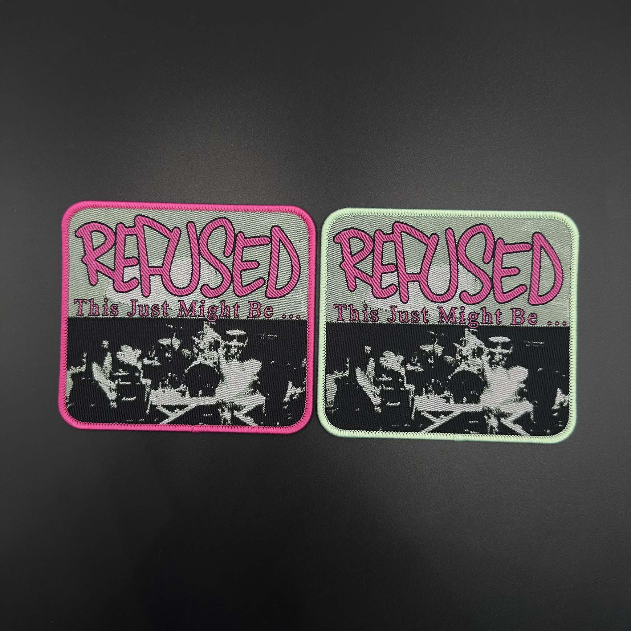 Refused - This Just Might Be... - Patch - Image 2