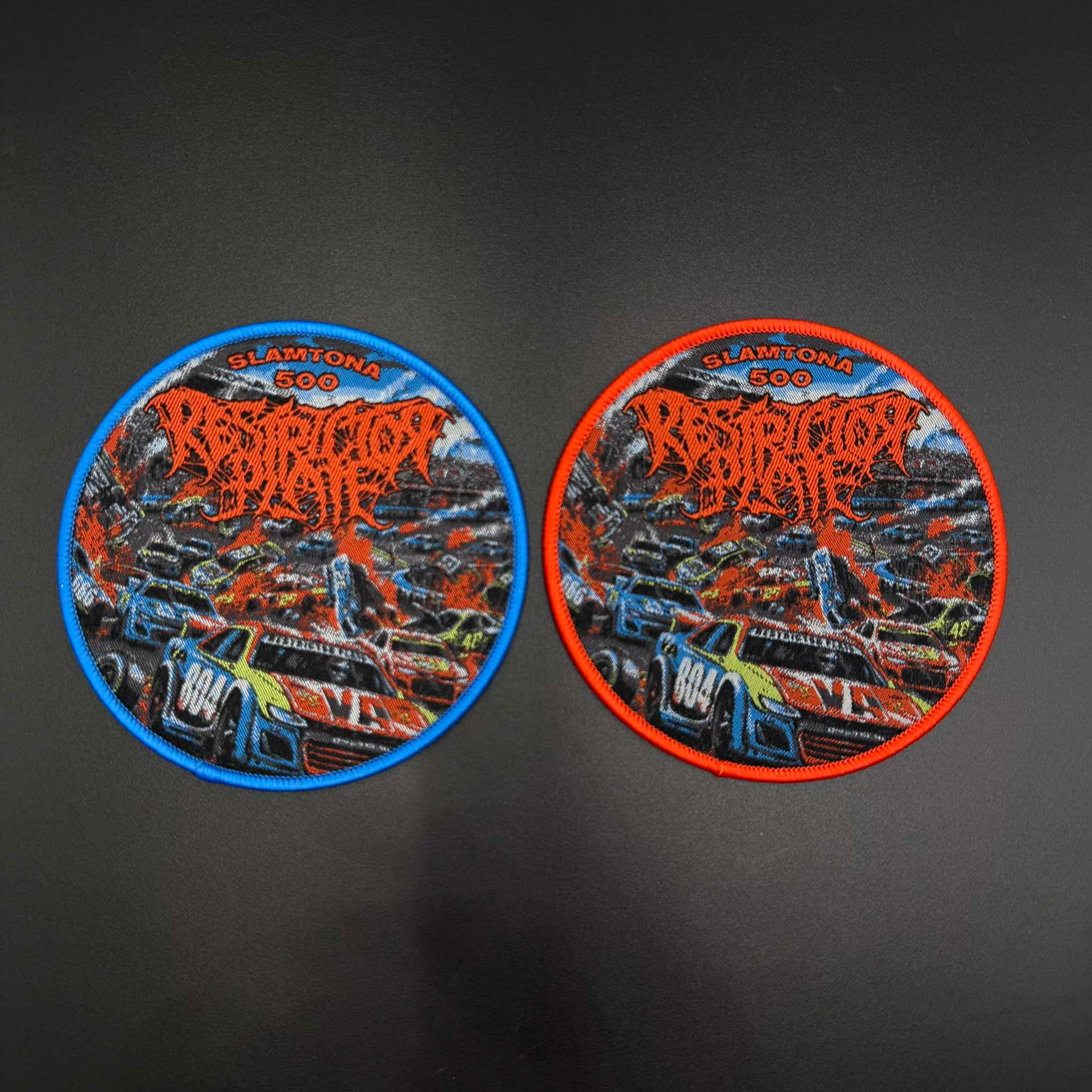 Restrictor Plate - Slamtona 500 - Patch - Image 2