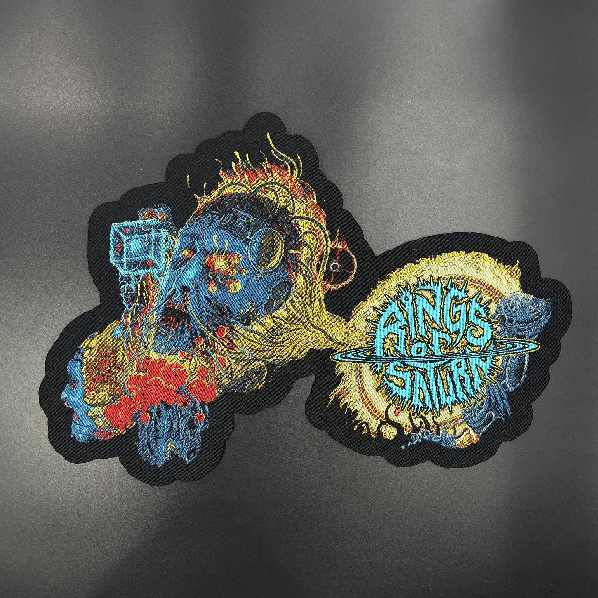 Rings Of Saturn - Gidim - Oversize Patch - Image 3