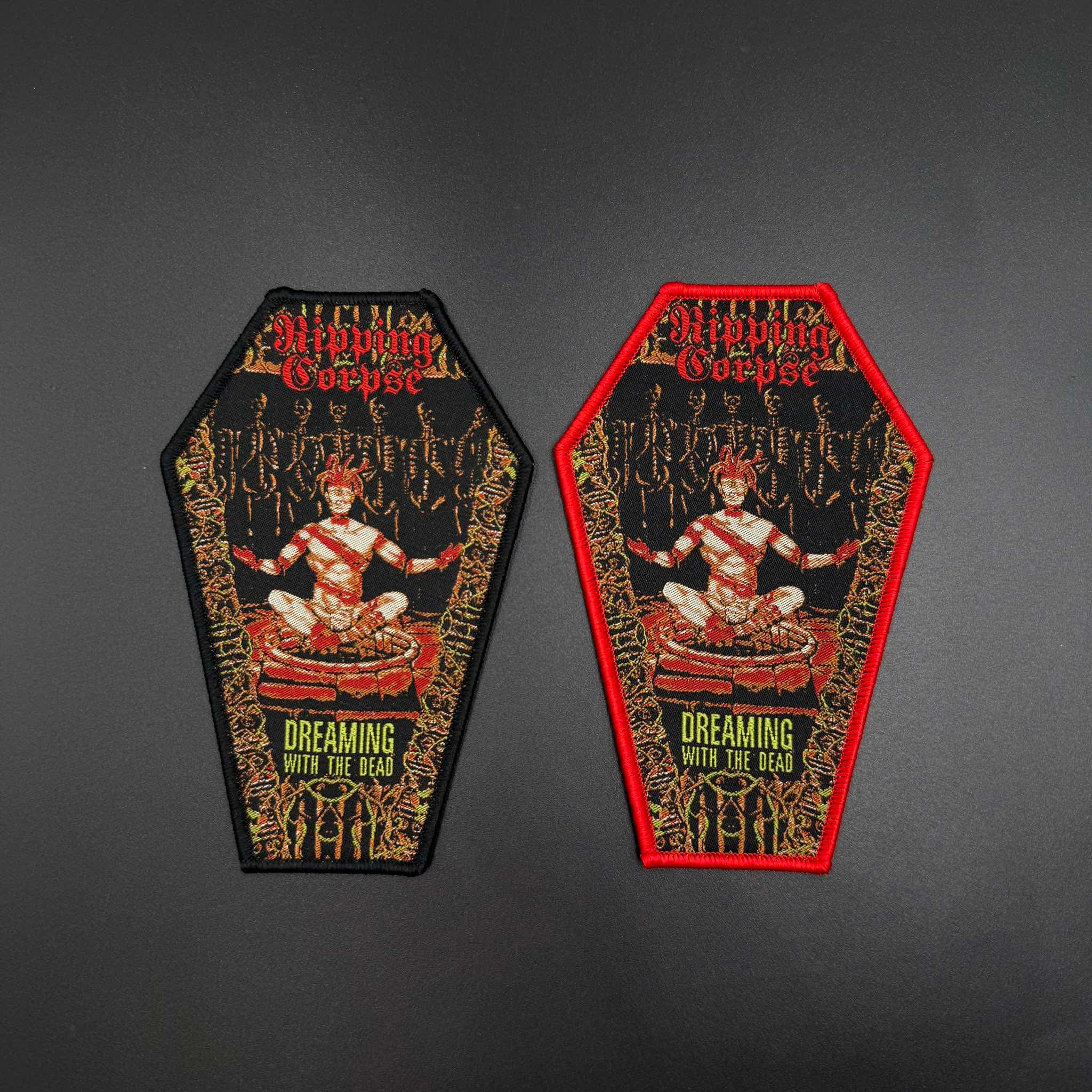 Ripping Corpse - Dreaming With The Dead - Patch - Image 2