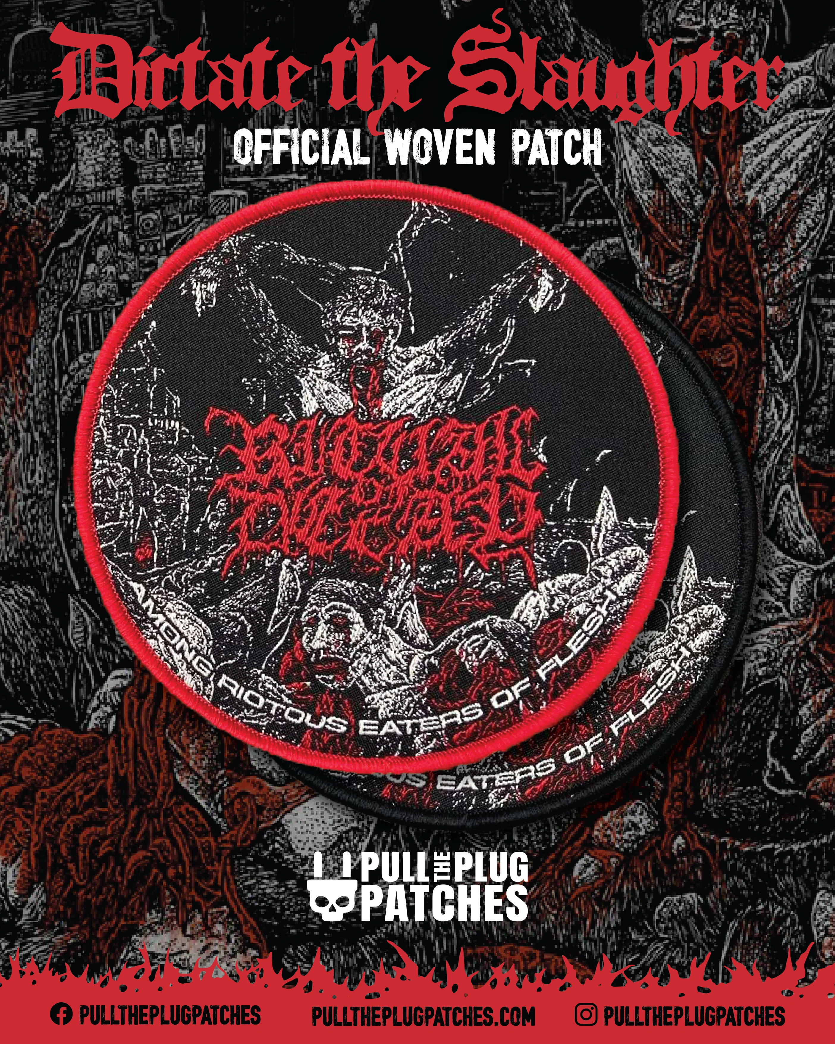 Ritual of Decay - Among Riotous Eaters of Flesh - Patch