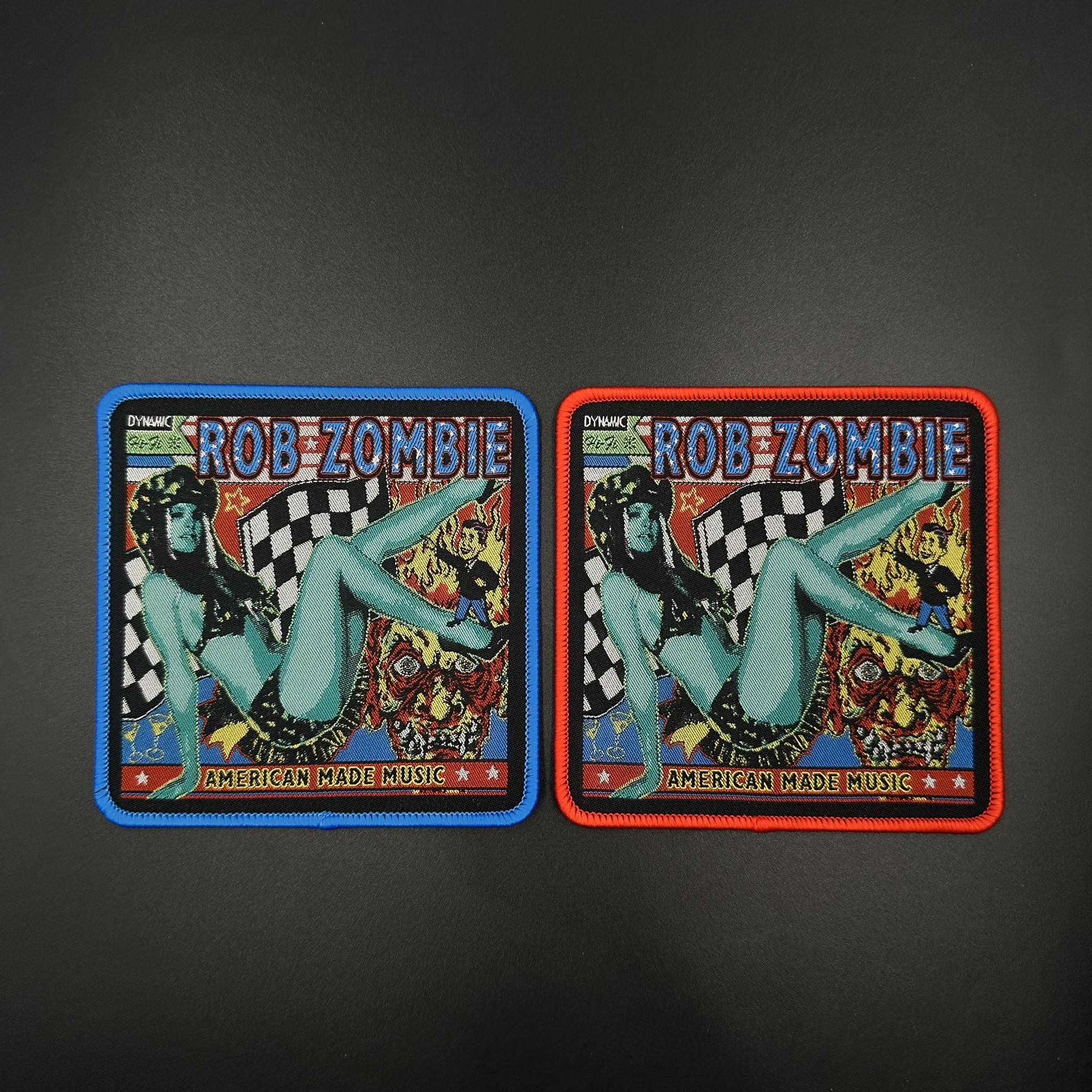 Rob Zombie - American Made Music to Strip By - Patch - Image 2