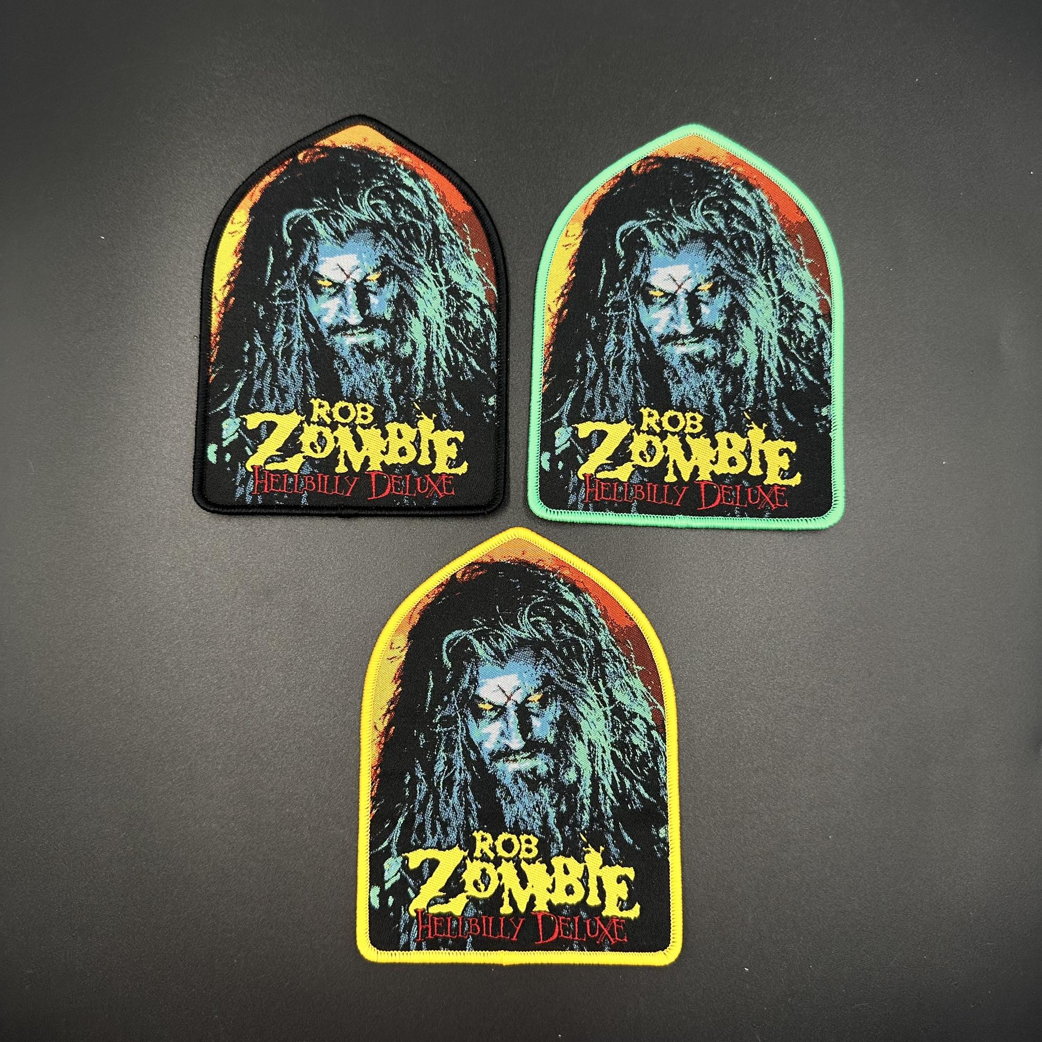 Rob Zombie - Hellbilly Deluxe - Patch - Image 2