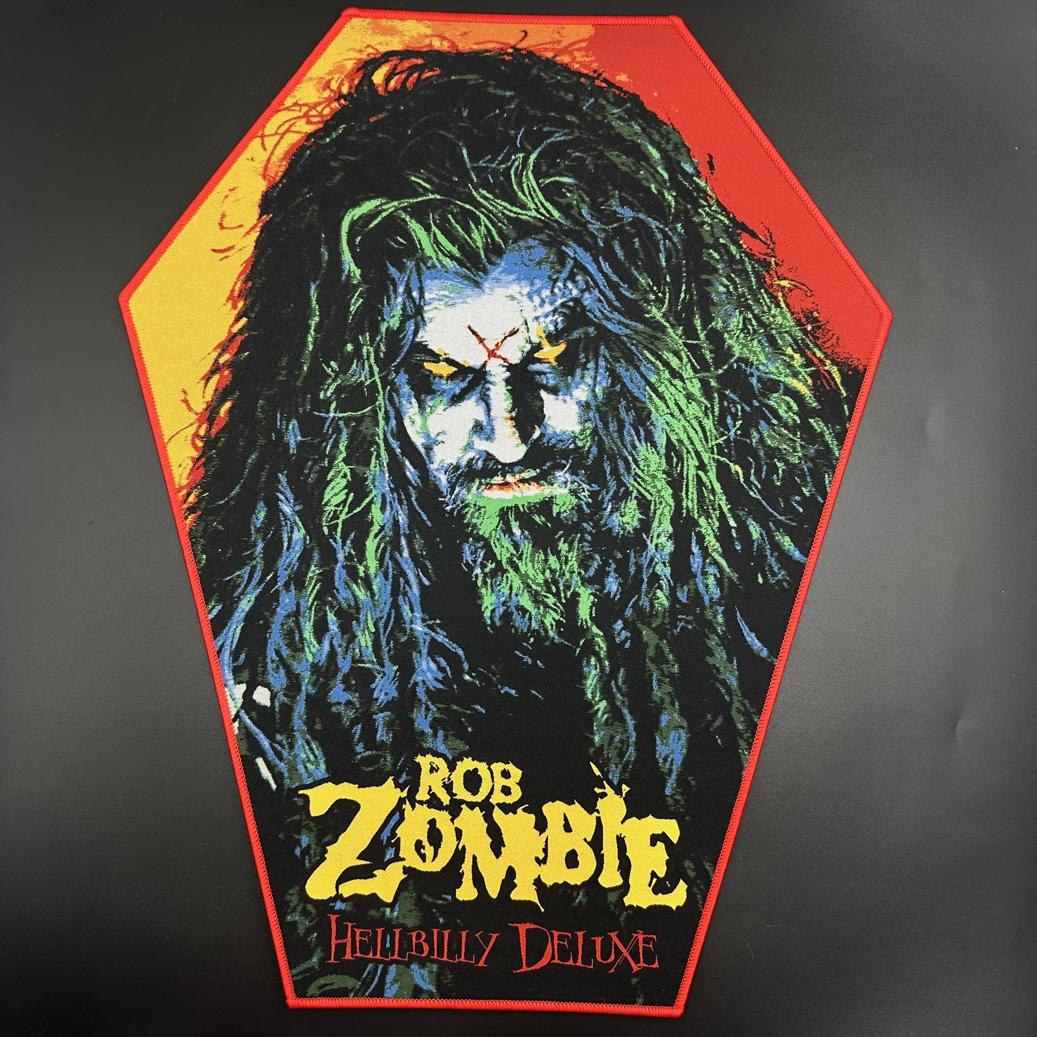 Rob Zombie - Hellbilly Deluxe - Backpatch - Image 2