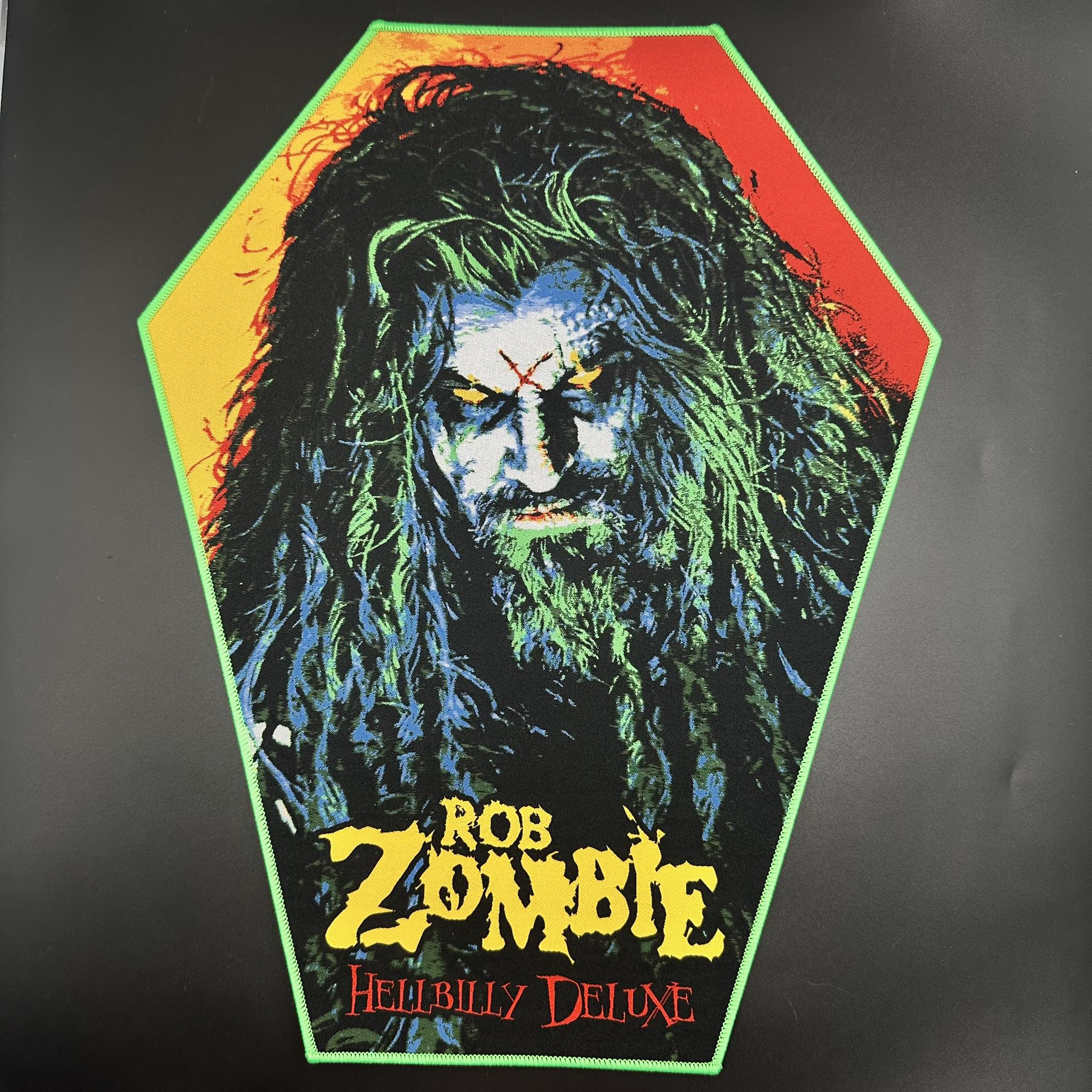 Rob Zombie - Hellbilly Deluxe - Backpatch - Image 3