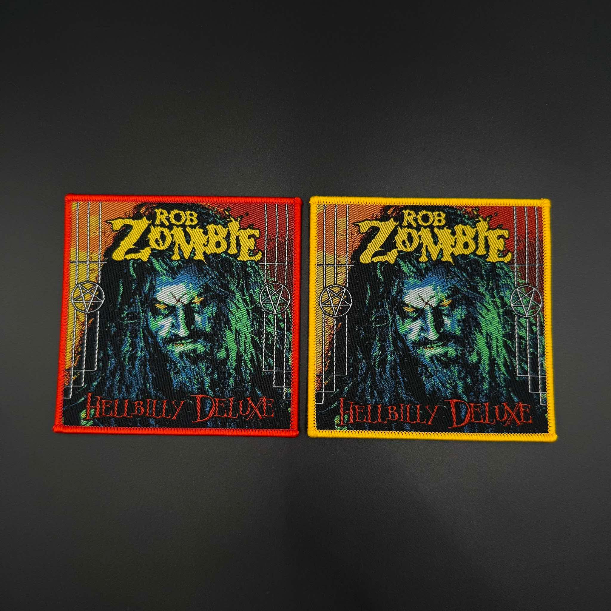 Rob Zombie - Hellbilly Deluxe -  Square Patch - Image 2