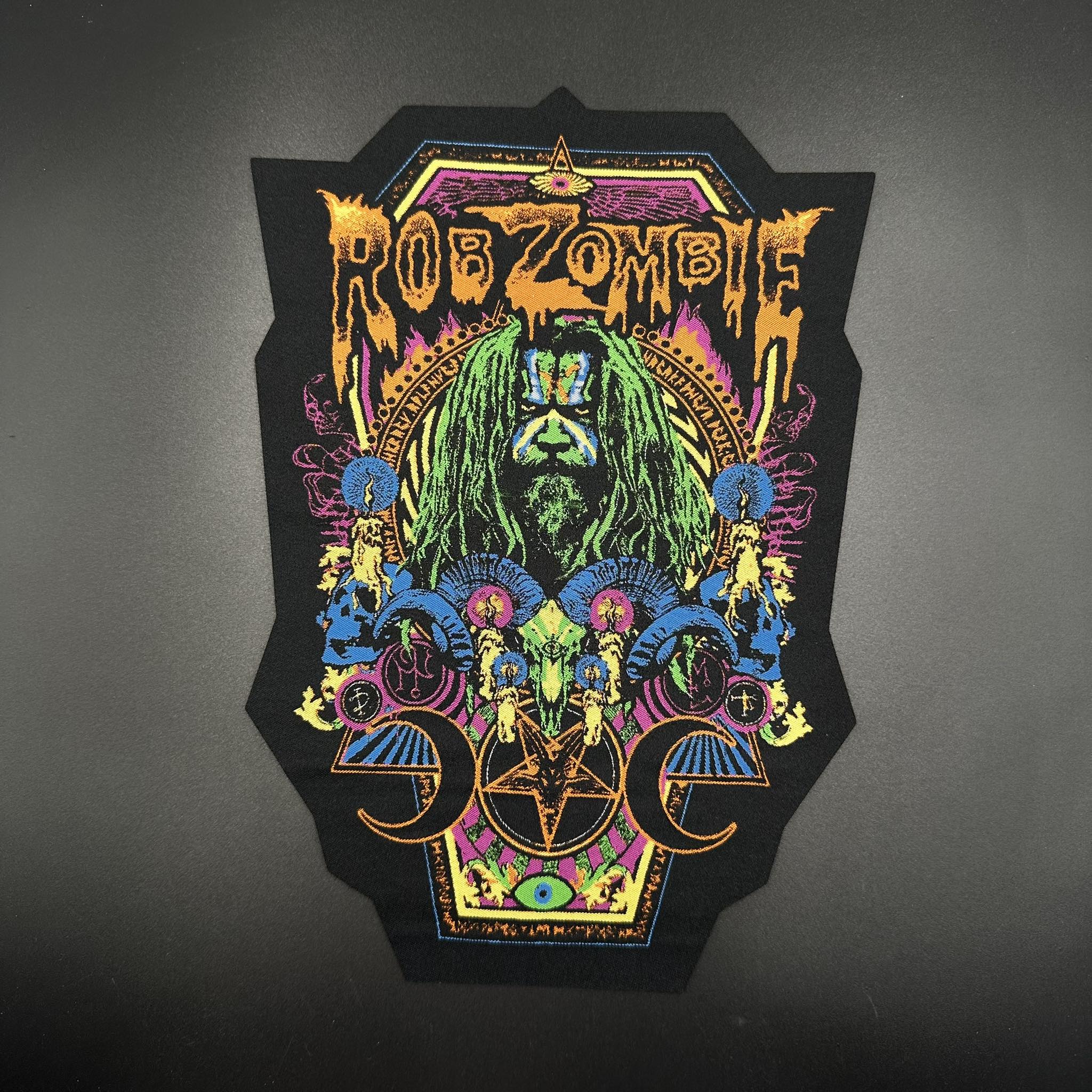 Rob Zombie - House Of 1000 Corpses - Oversize Patch - Image 2