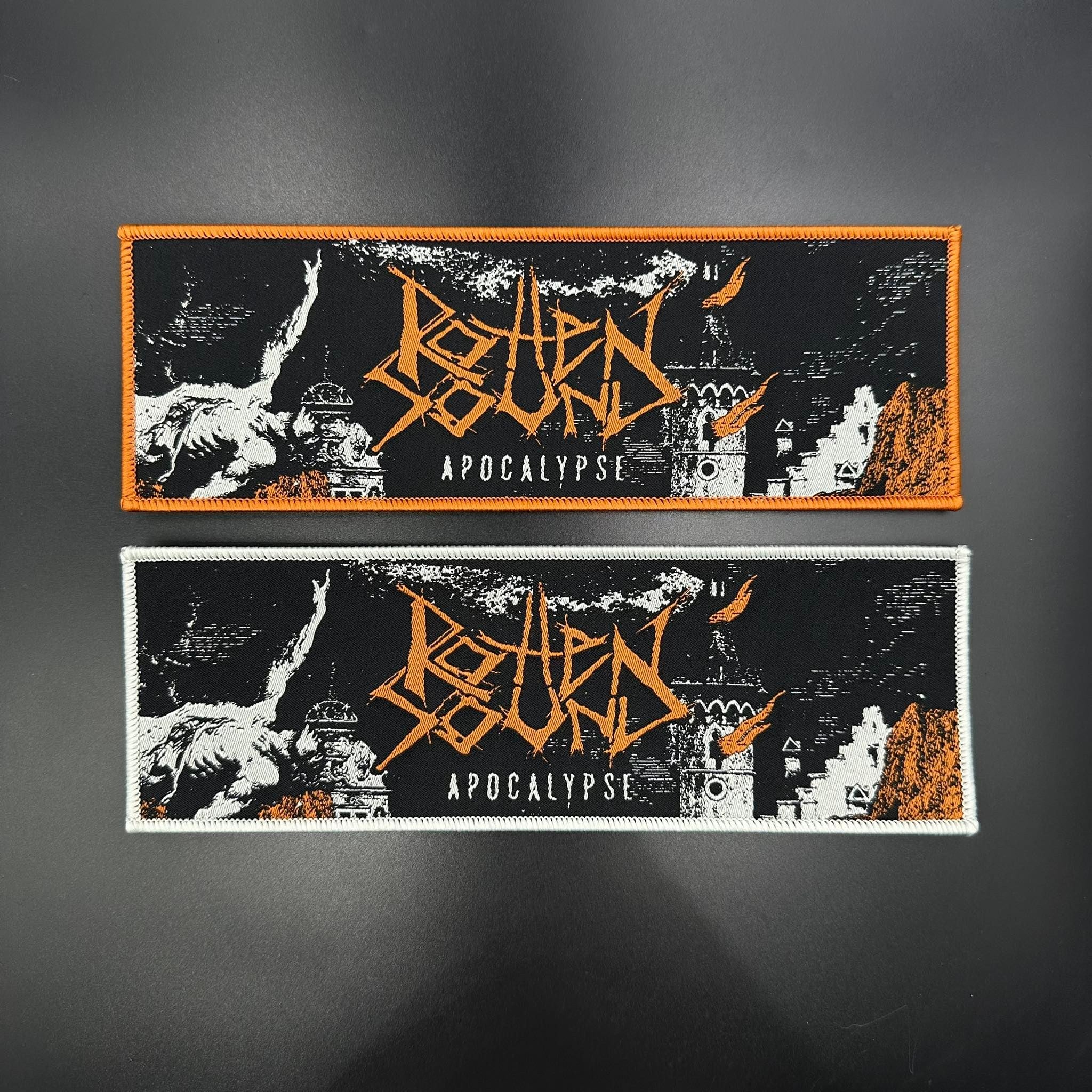 Rotten Sound - Apocalypse - Strip Patch - Image 2