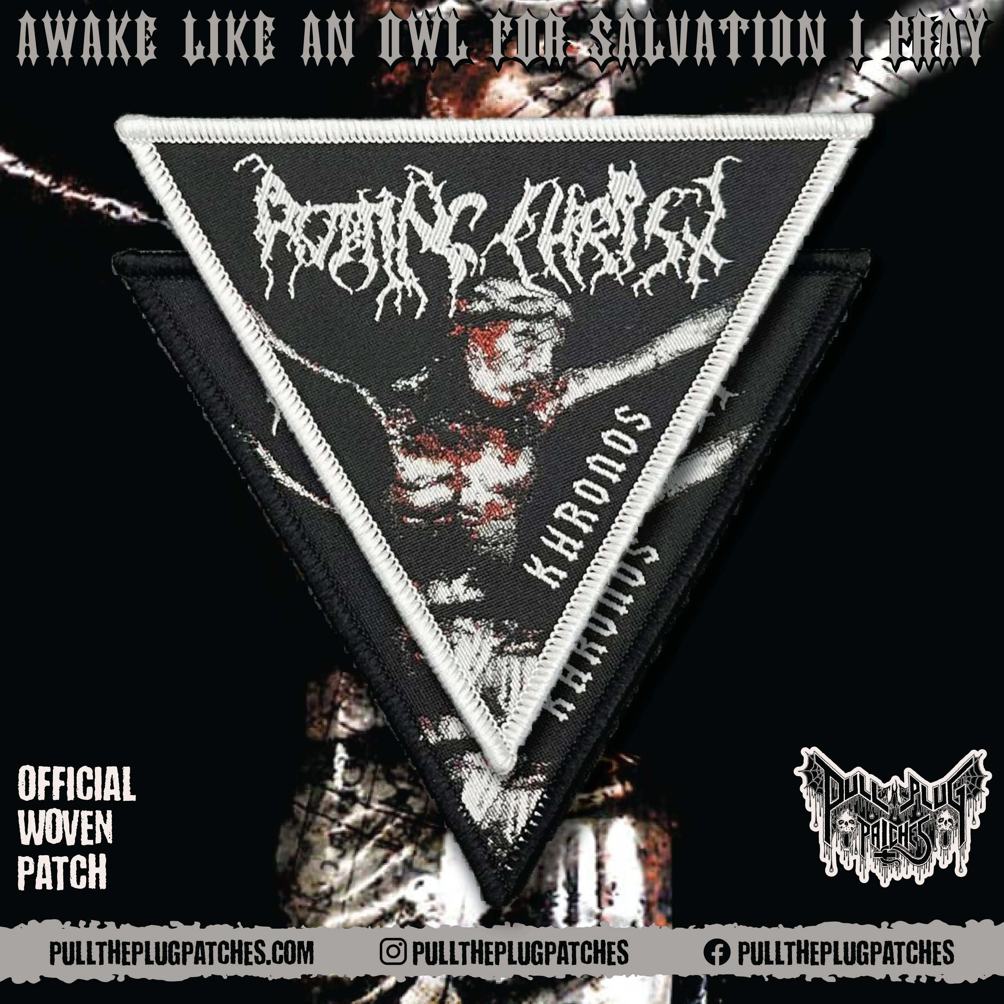 Rotting Christ - Khronos - Patch