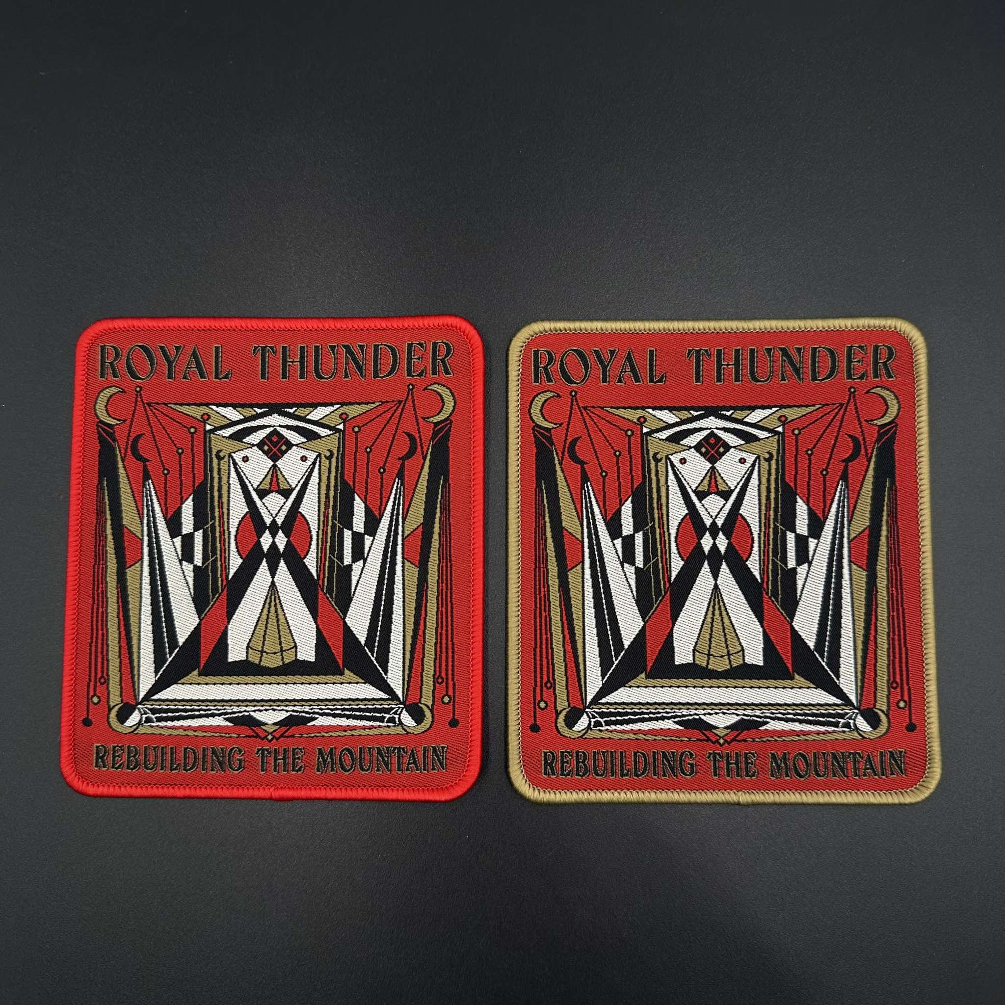 Royal Thunder - Rebuilding The Mountain - Patch - Image 2
