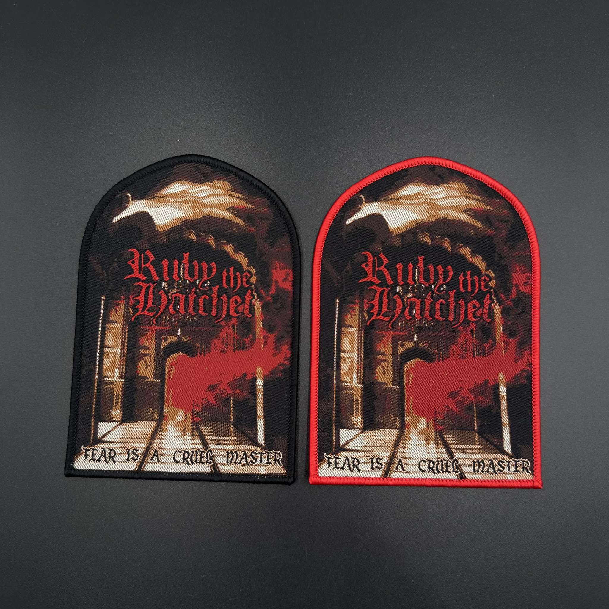 Ruby The Hatchet - Fear Is A Cruel Master - Patch - Image 2