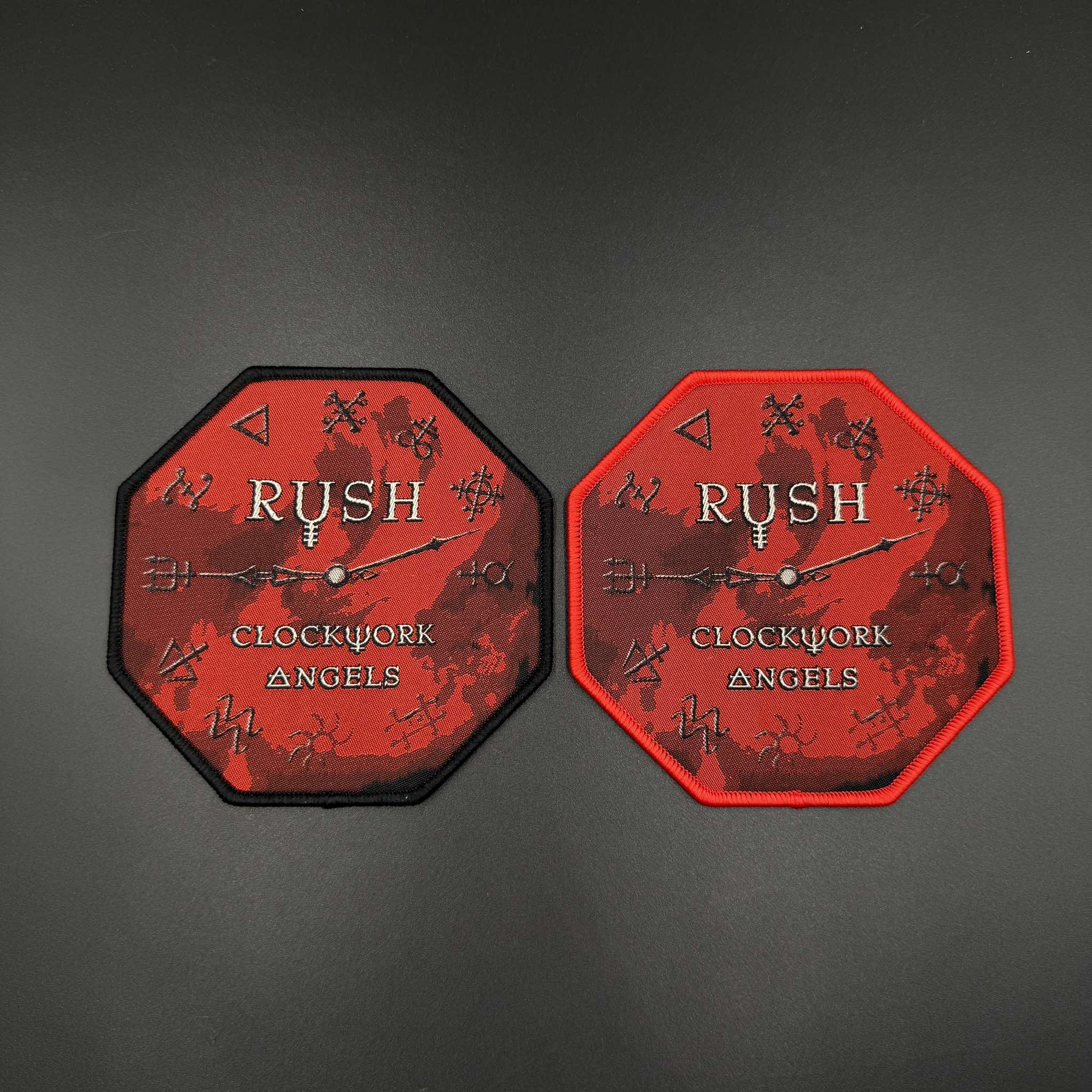 Rush - Clockwork Angels - Patch - Image 2