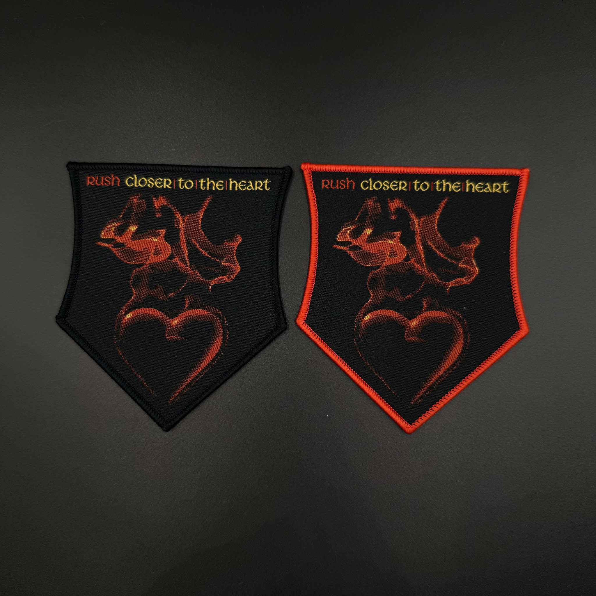Rush - Closer To The Heart - Patch - Image 2