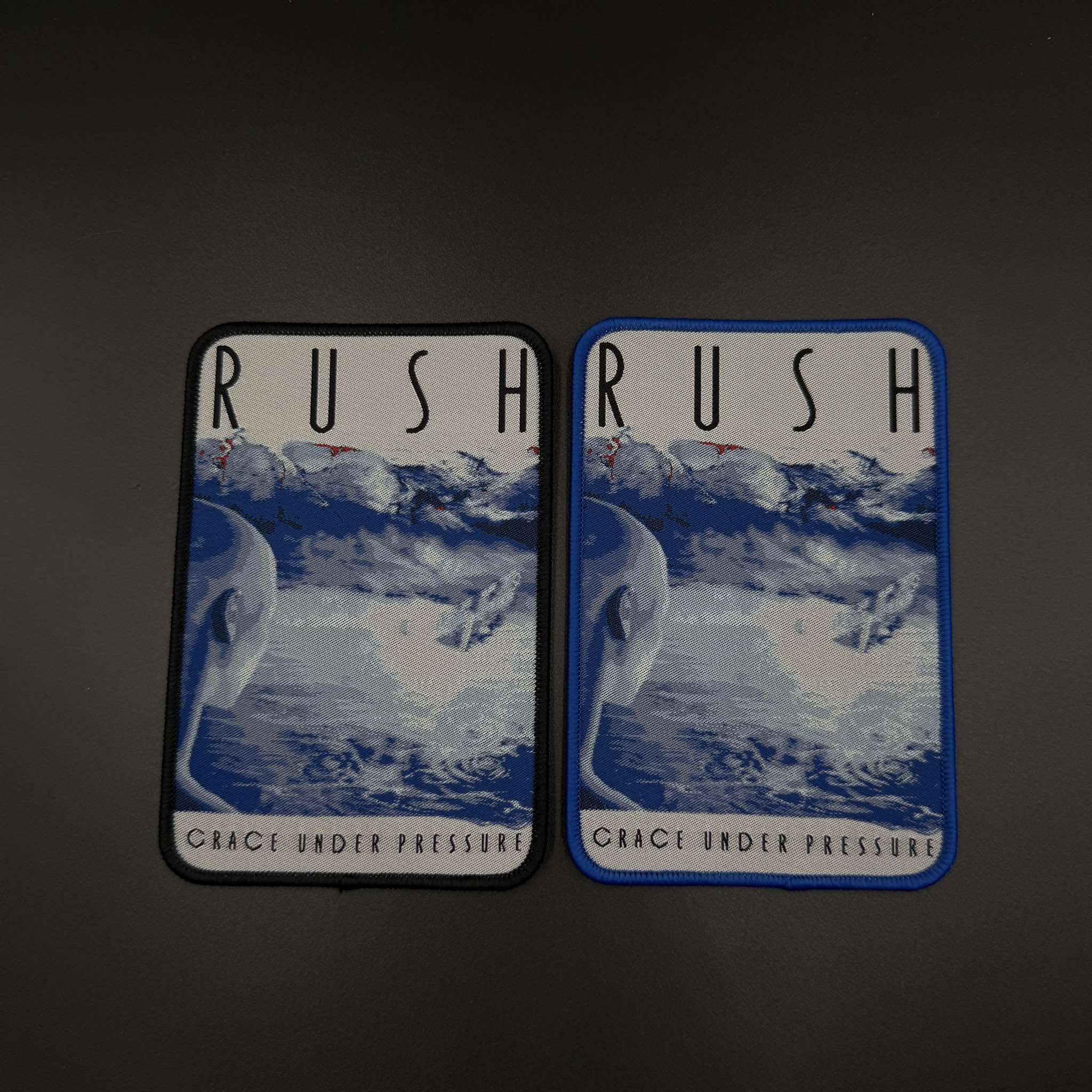 Rush - Grace Under Pressure - Patch - Image 2
