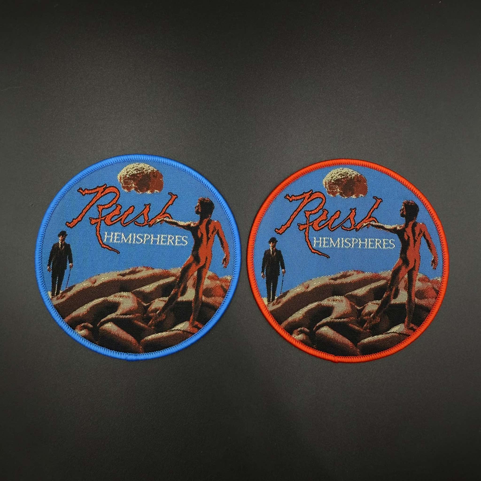Rush - Hemispheres - Patch - Image 2