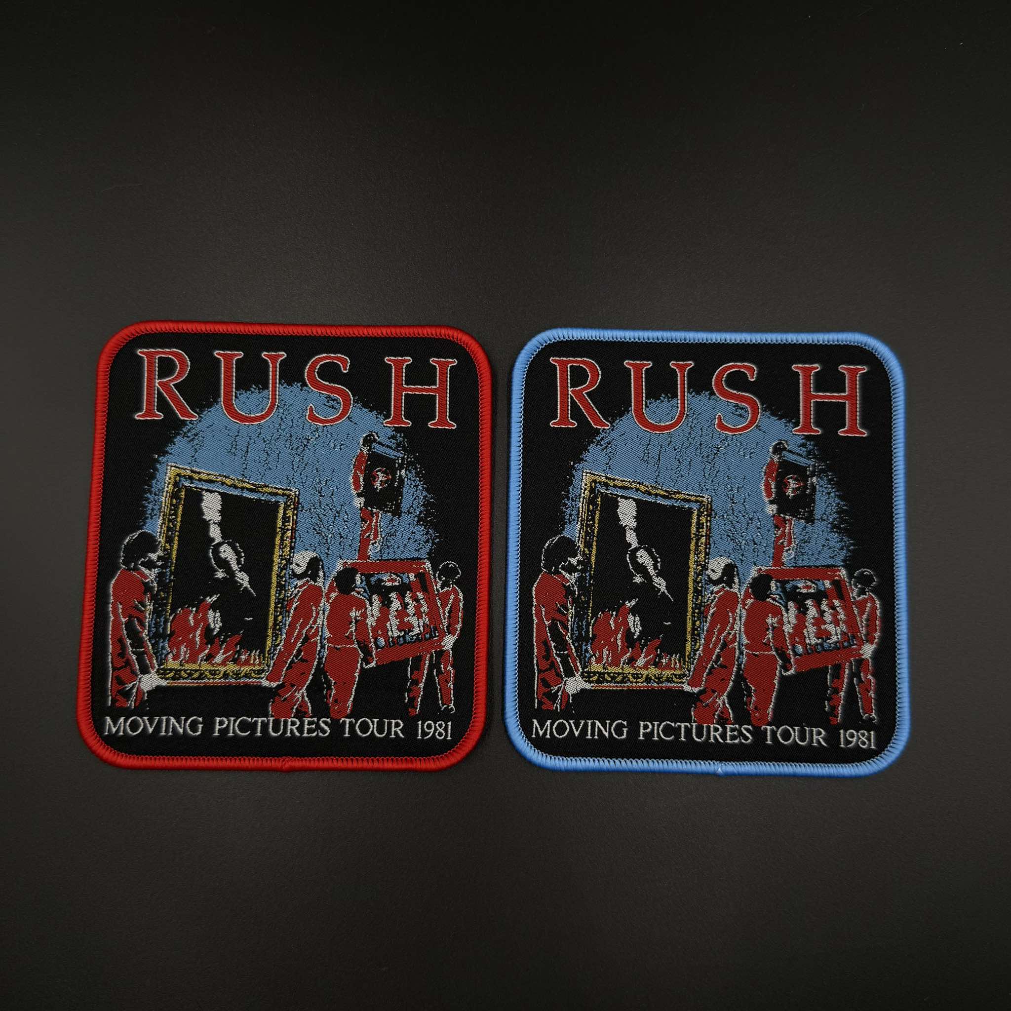 Rush - Moving Pictures Tour 1981 - Patch - Image 2
