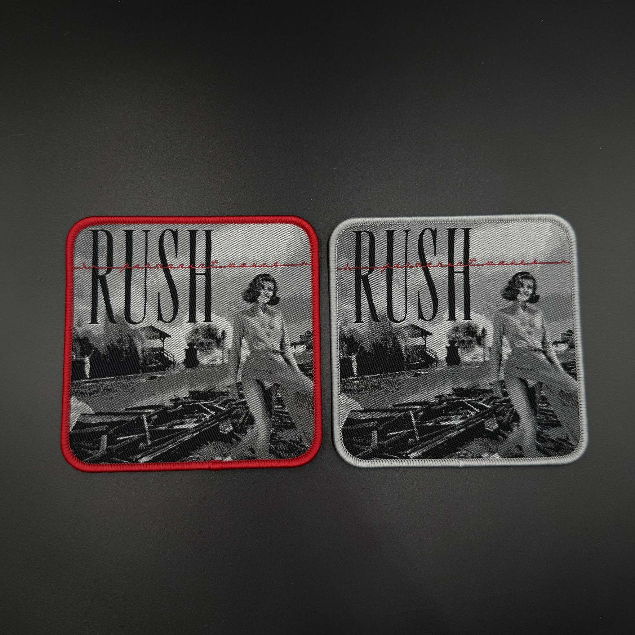 Rush - Permanent Waves - Patch - Image 2