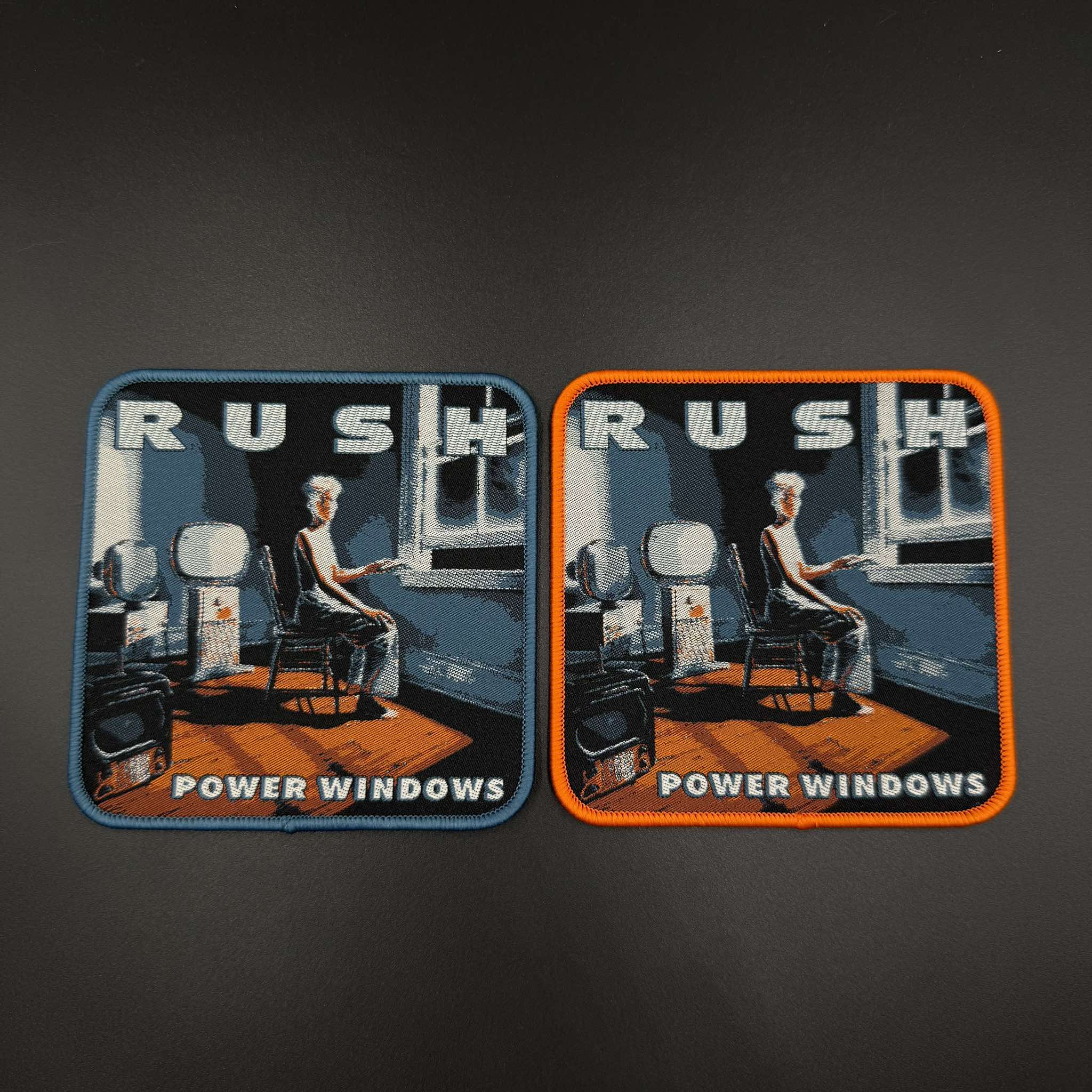 Rush - Power Windows - Patch - Image 2