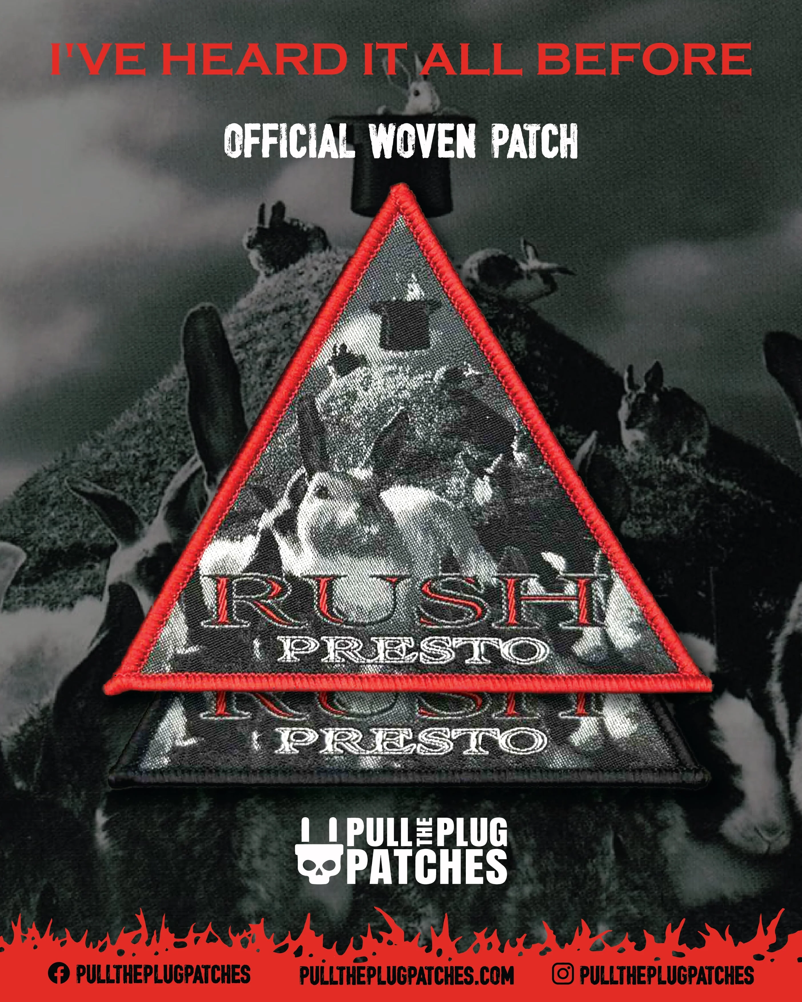 Rush - Presto - Patch