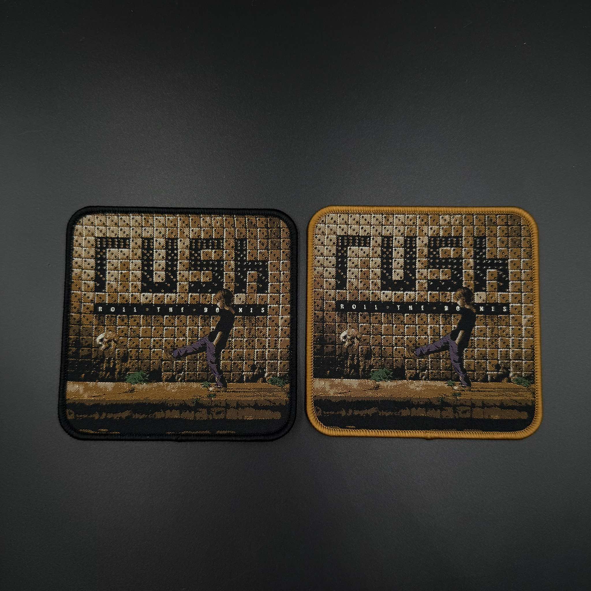 Rush - Roll The Bones - Patch - Image 2