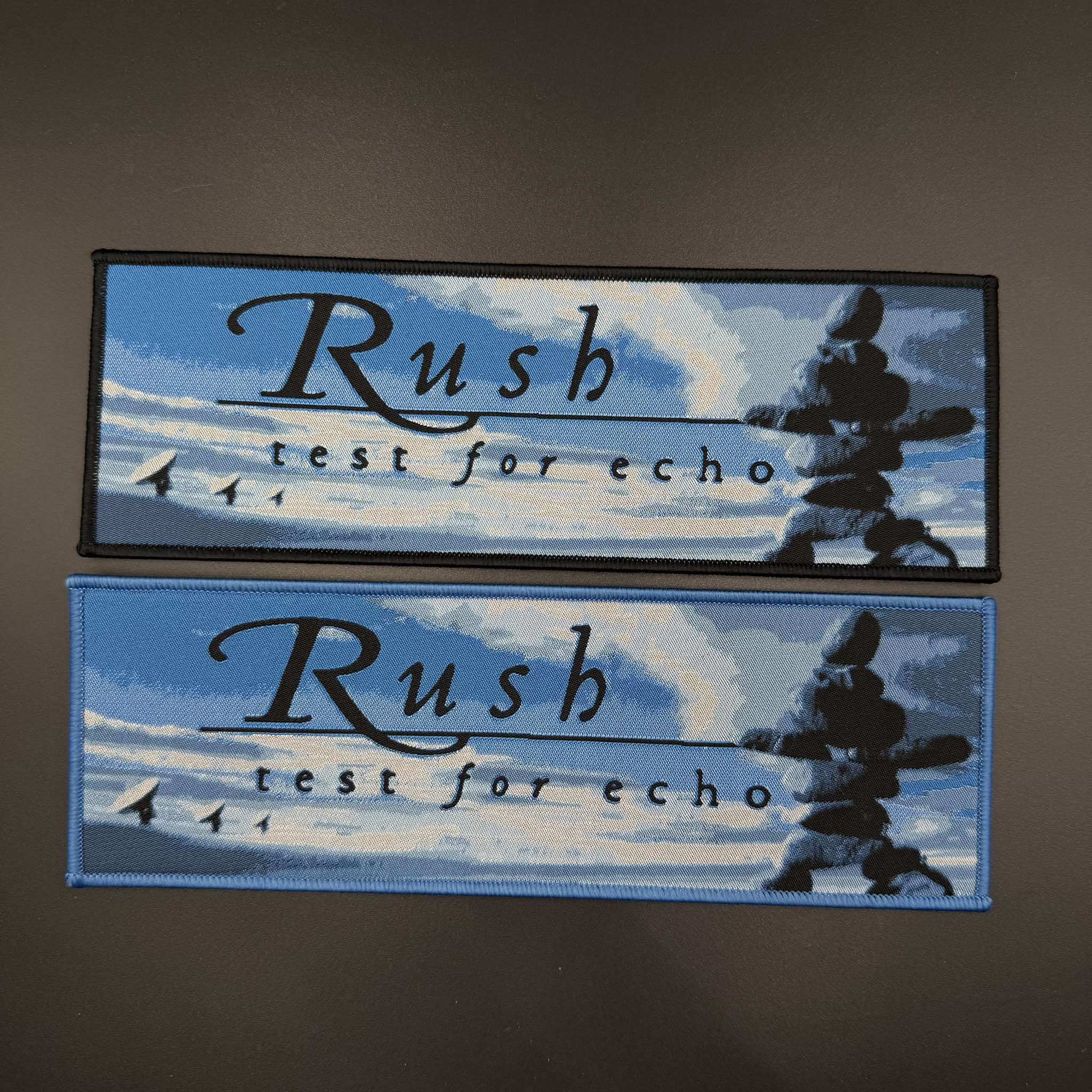 Rush - Test For Echo - Strip Patch - Image 2