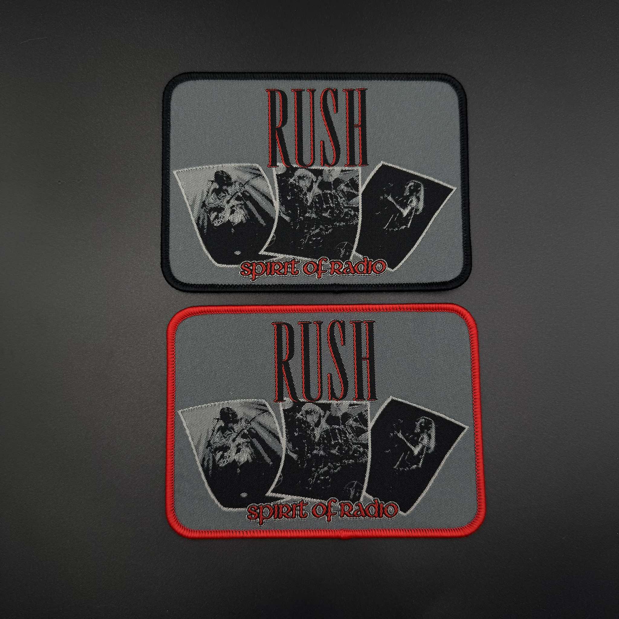 Rush - The Spirit Of Radio - Patch - Image 2