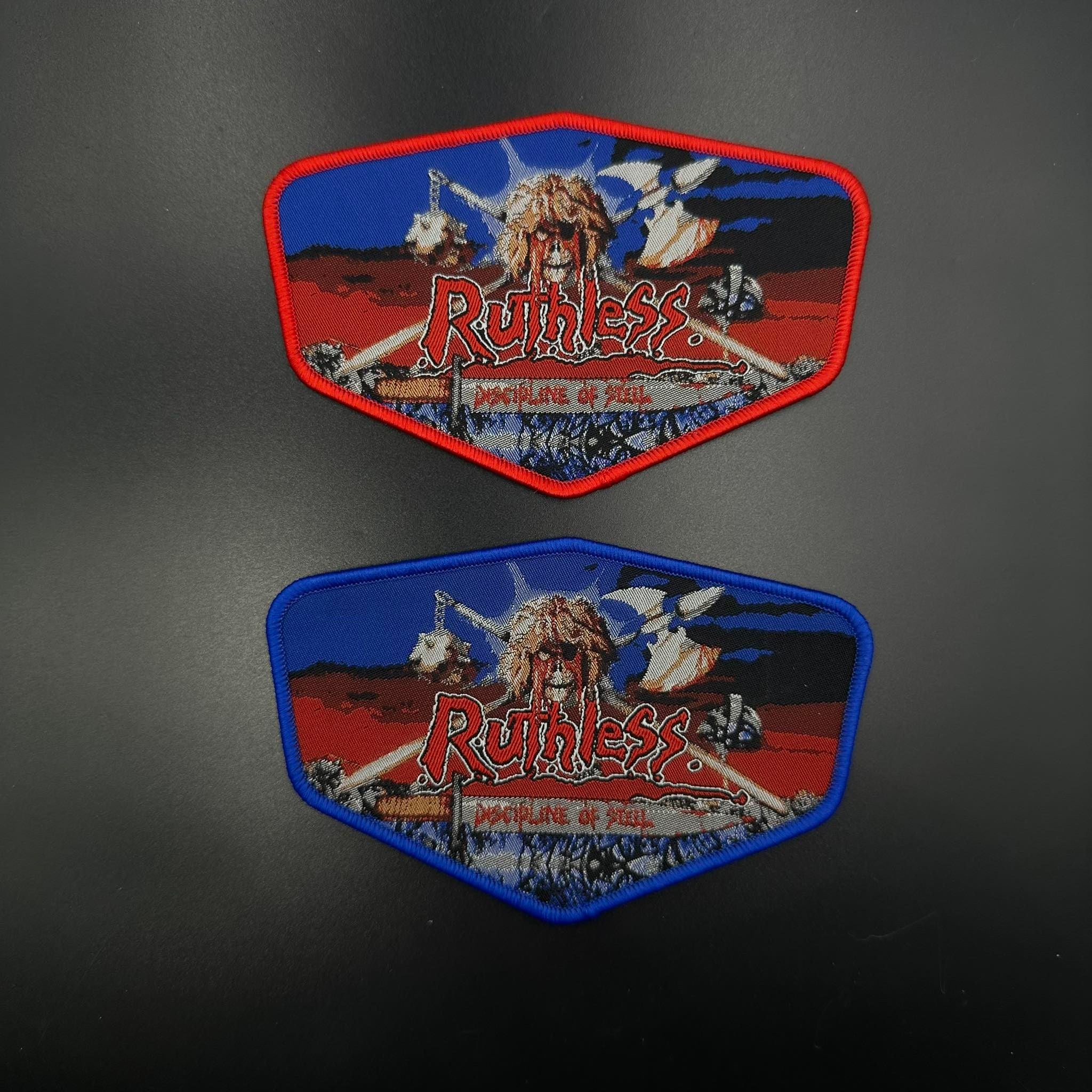 Ruthless - Discipline Of Steel - Image 2