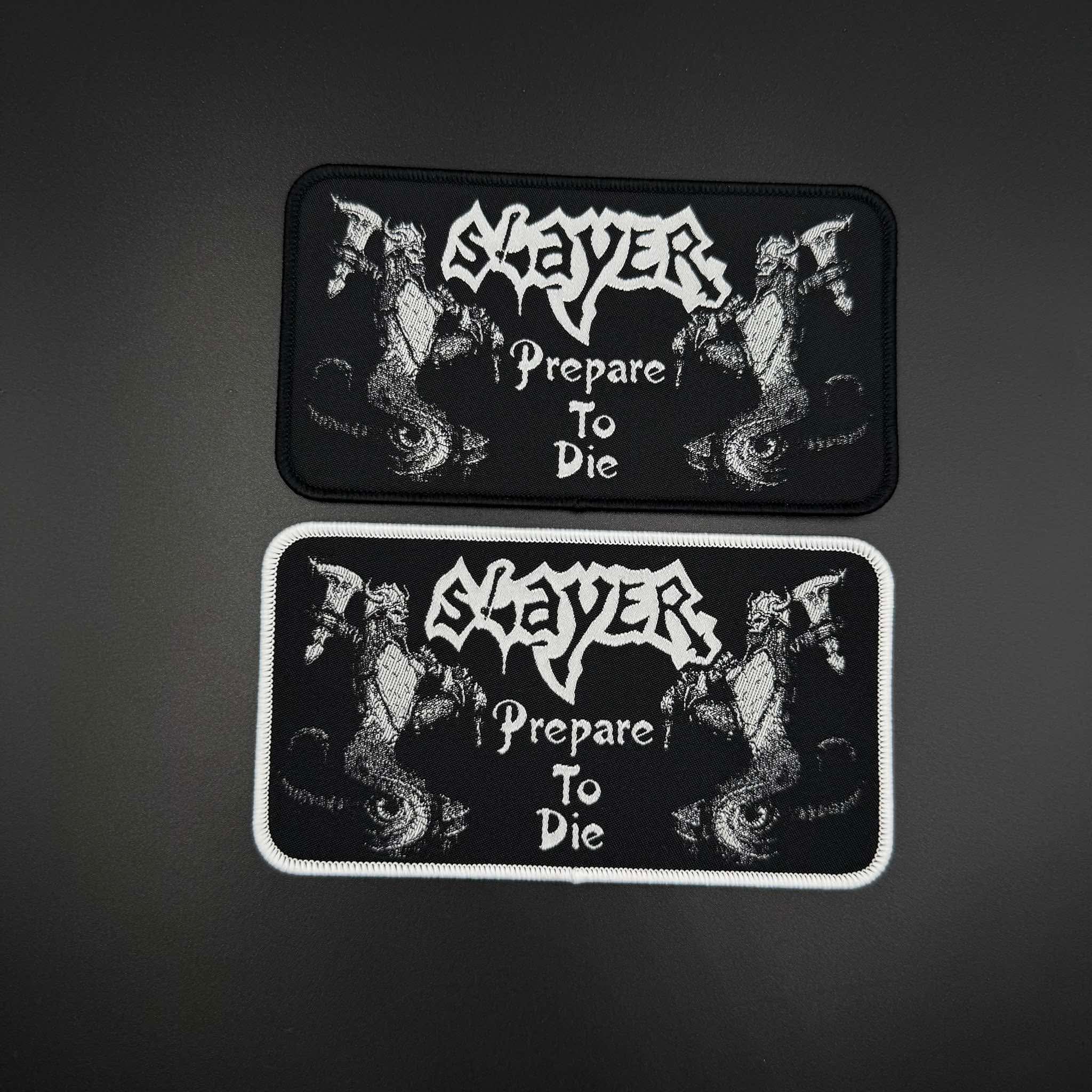 S.A. Slayer - Prepare to Die - Patch - Image 2