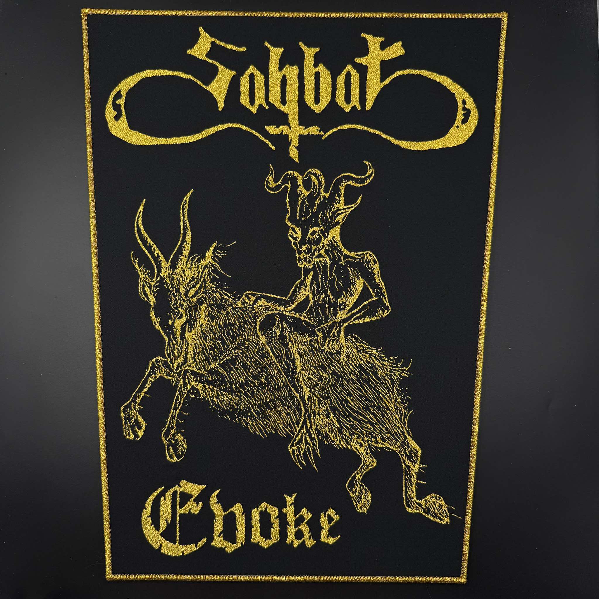 Sabbat - Evoke - Backpatch - Image 2