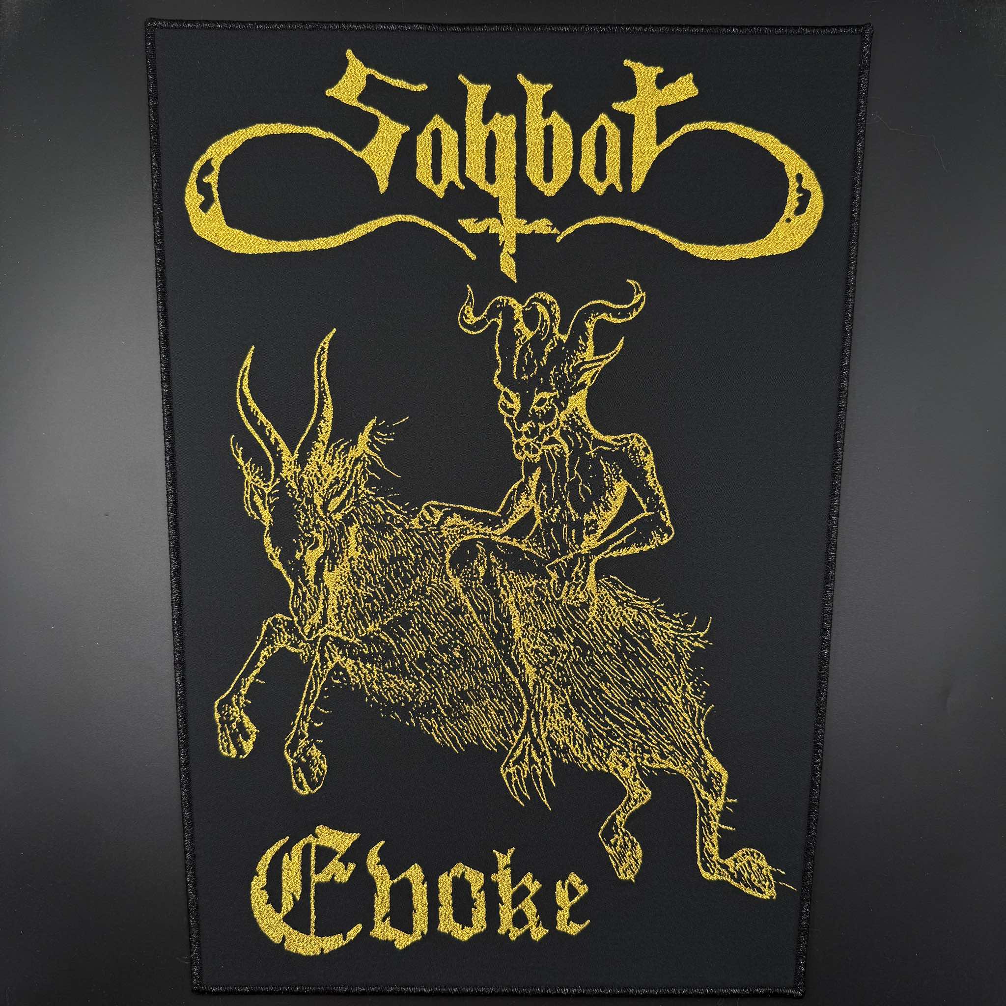 Sabbat - Evoke - Backpatch - Image 3