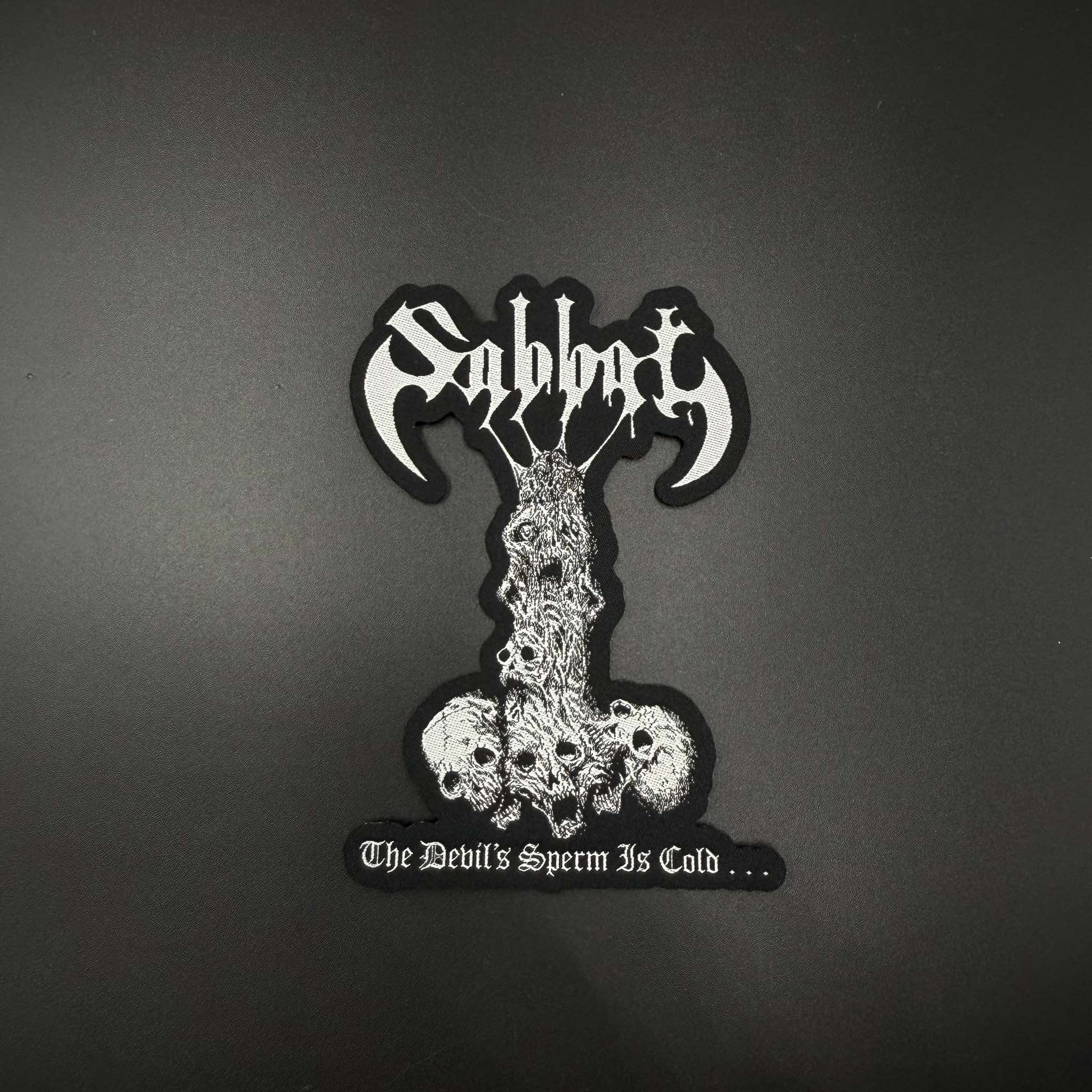 Sabbat - The Devil's Sperm Is Cold - Patch - Image 2