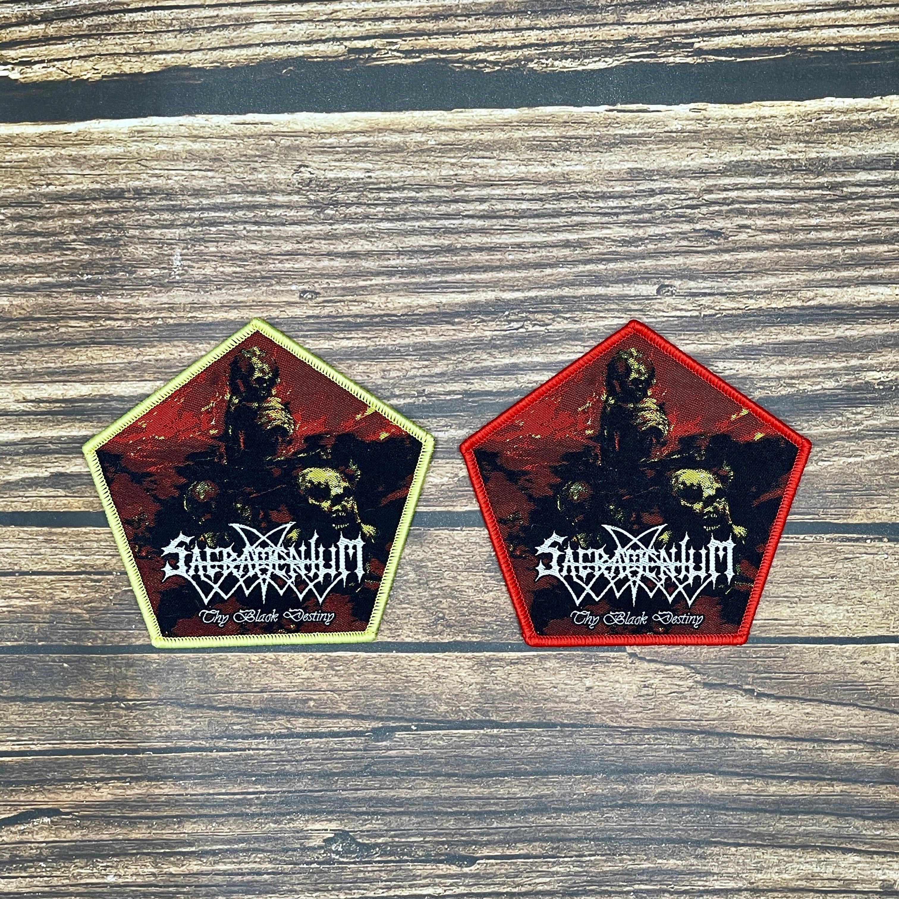 Sacramentum - Thy Black Destiny - Image 3