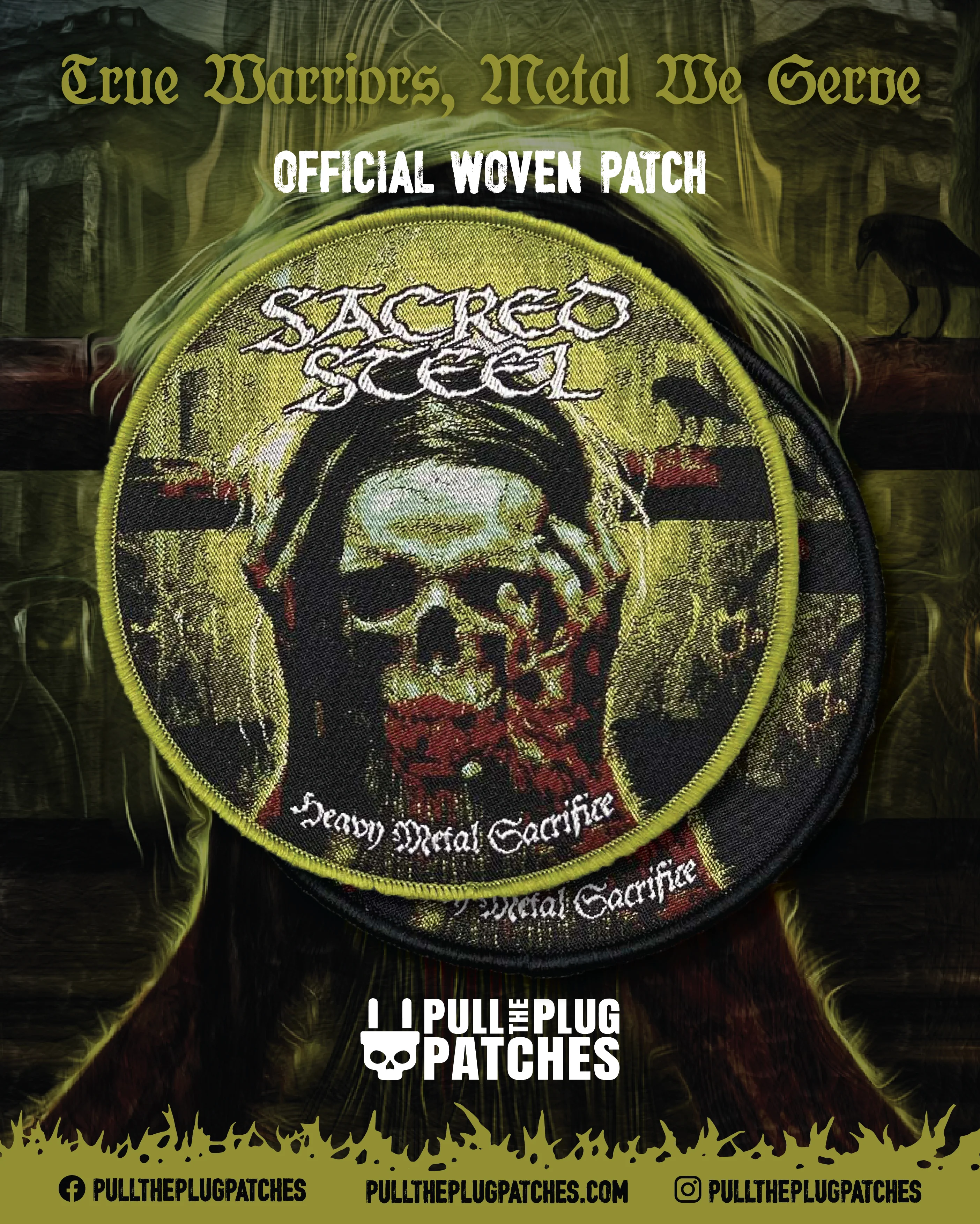 Sacred Steel - Heavy Metal Sacrifice - Patch