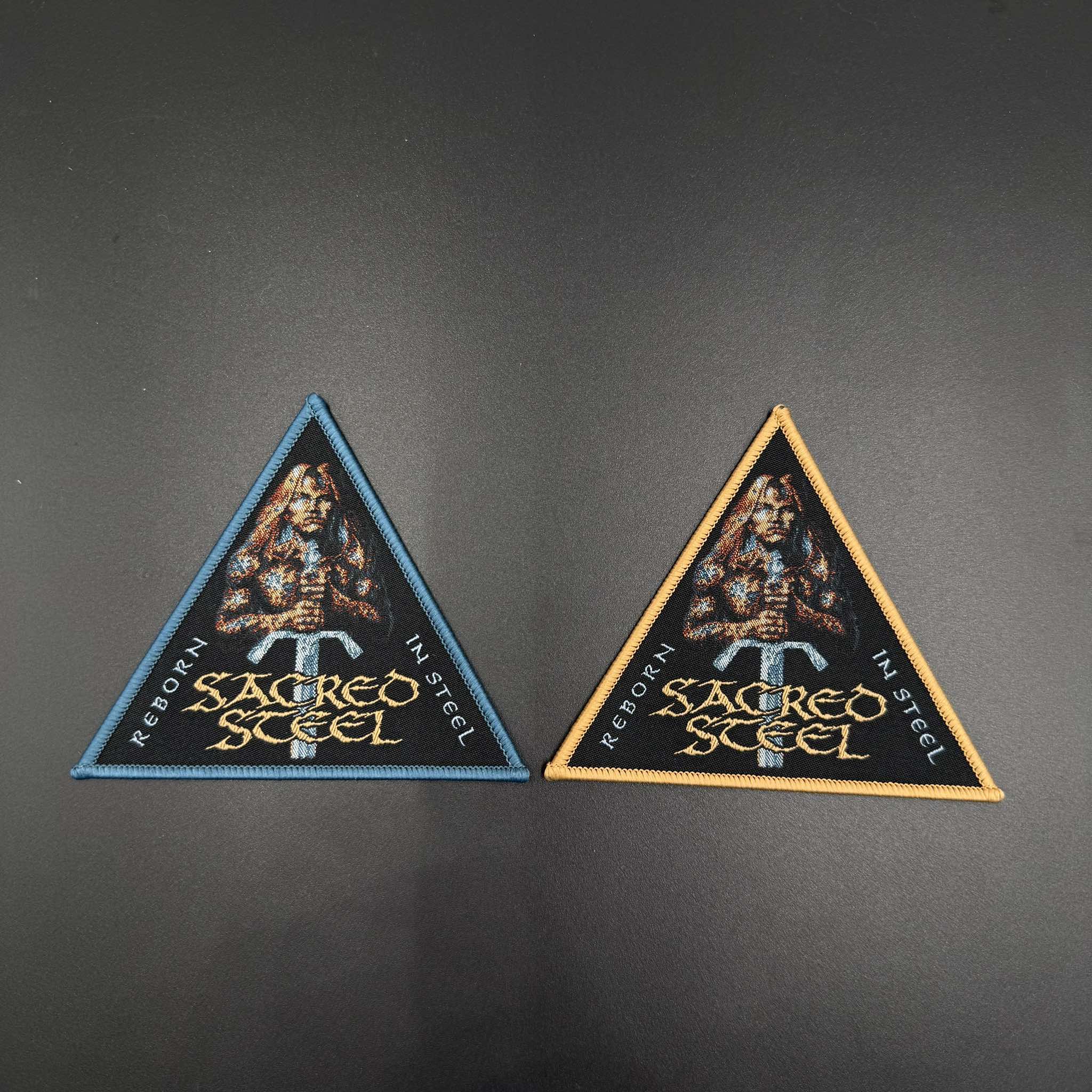 Sacred Steel - Reborn In Steel - Patch - Image 2