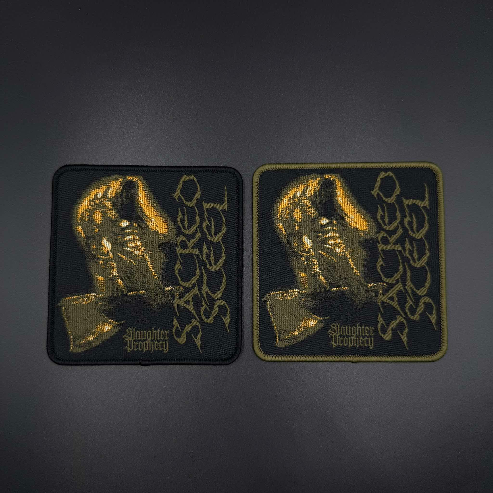 Sacred Steel - Slaughter Prophecy - Patch - Image 2