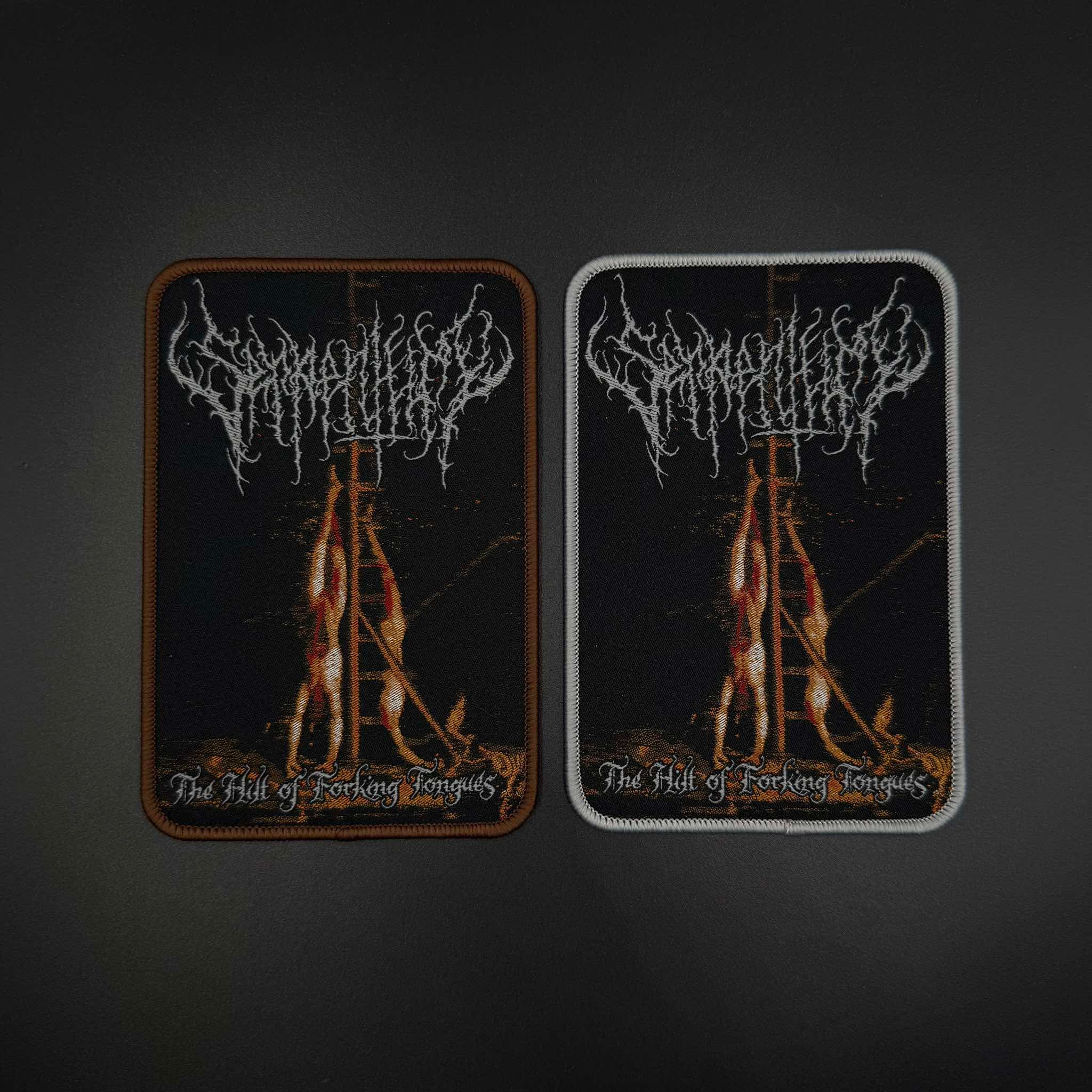 Serpentum - The Hilt of Forking Tongues - Patch - Image 2