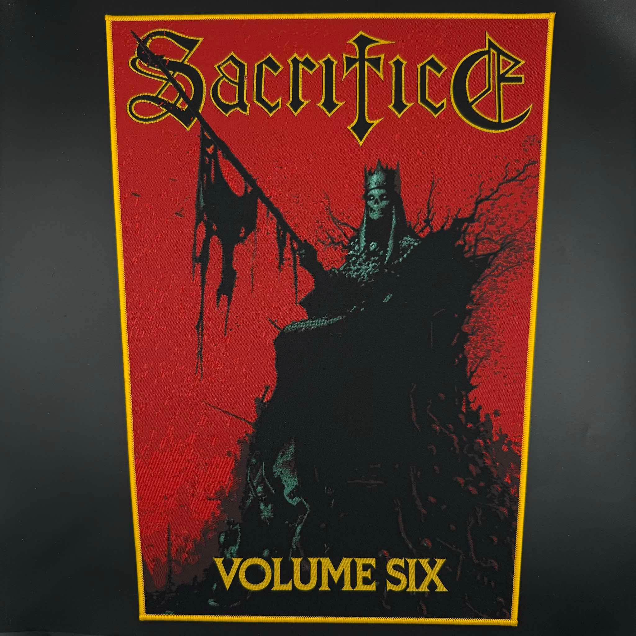Sacrifice - Volume Six - Backpatch - Image 2