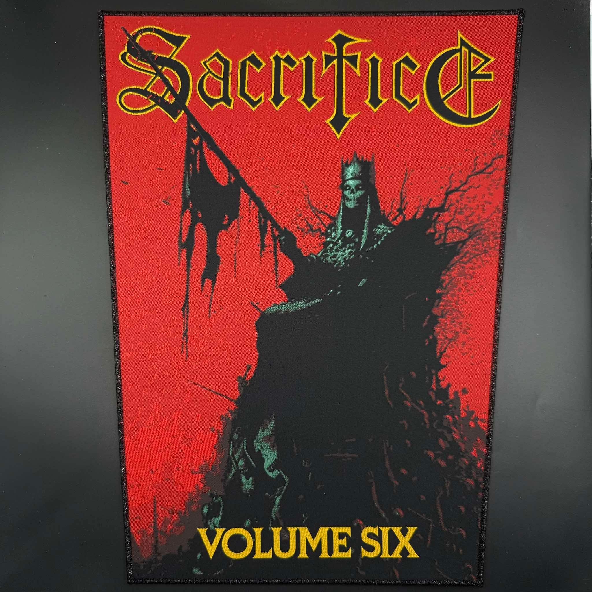 Sacrifice - Volume Six - Backpatch - Image 3