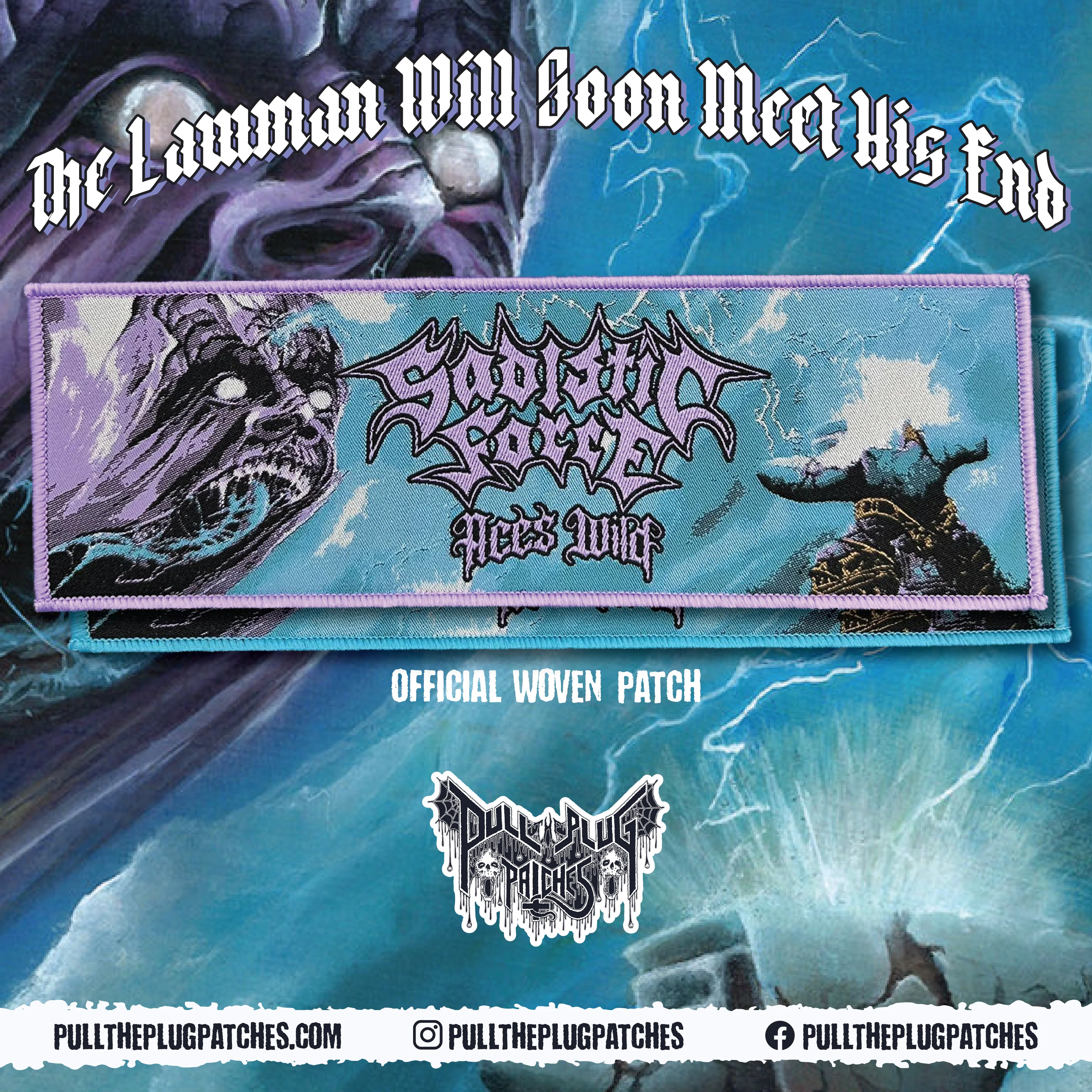 Sadistic Force - Aces Wild - Strip Patch