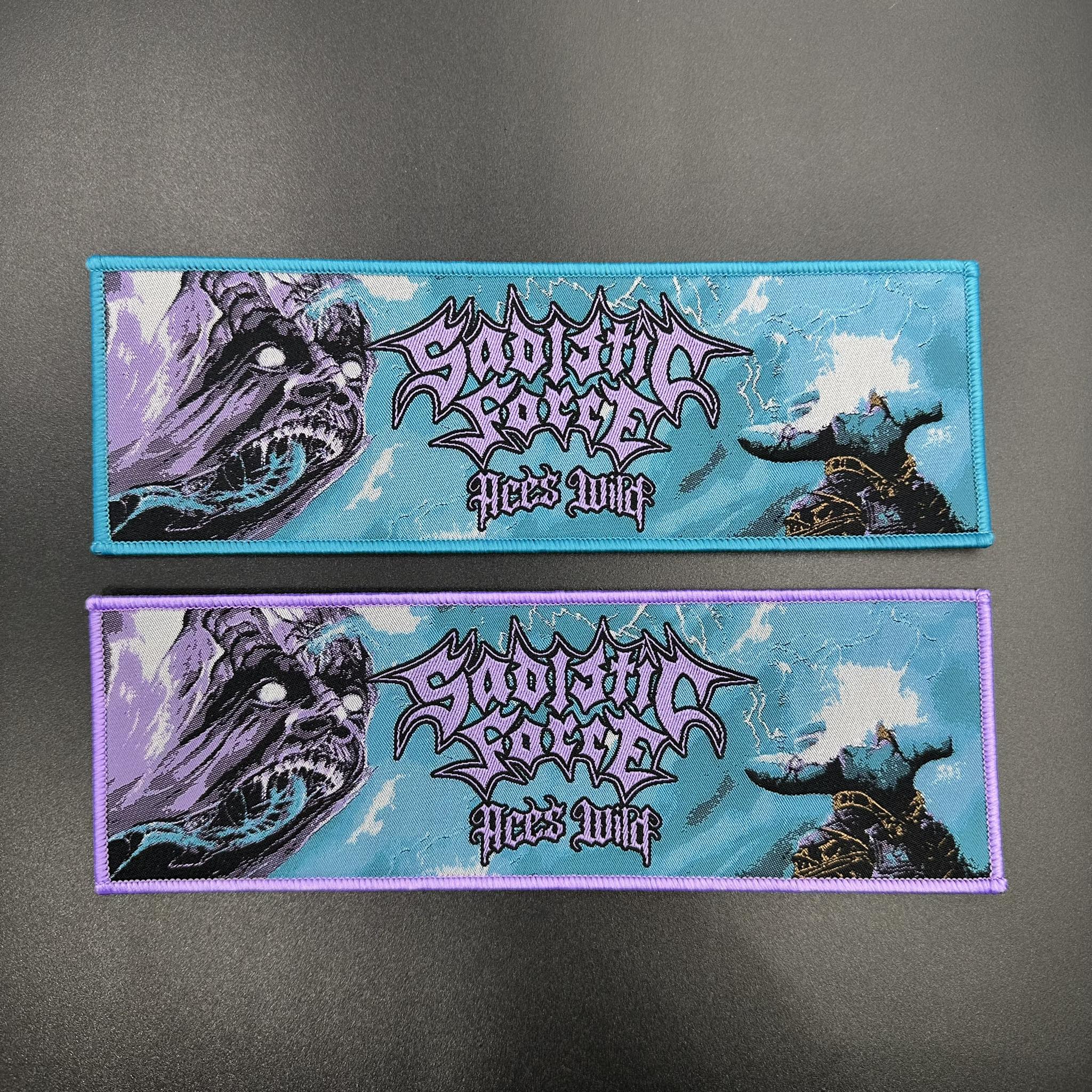Sadistic Force - Aces Wild - Strip Patch - Image 2