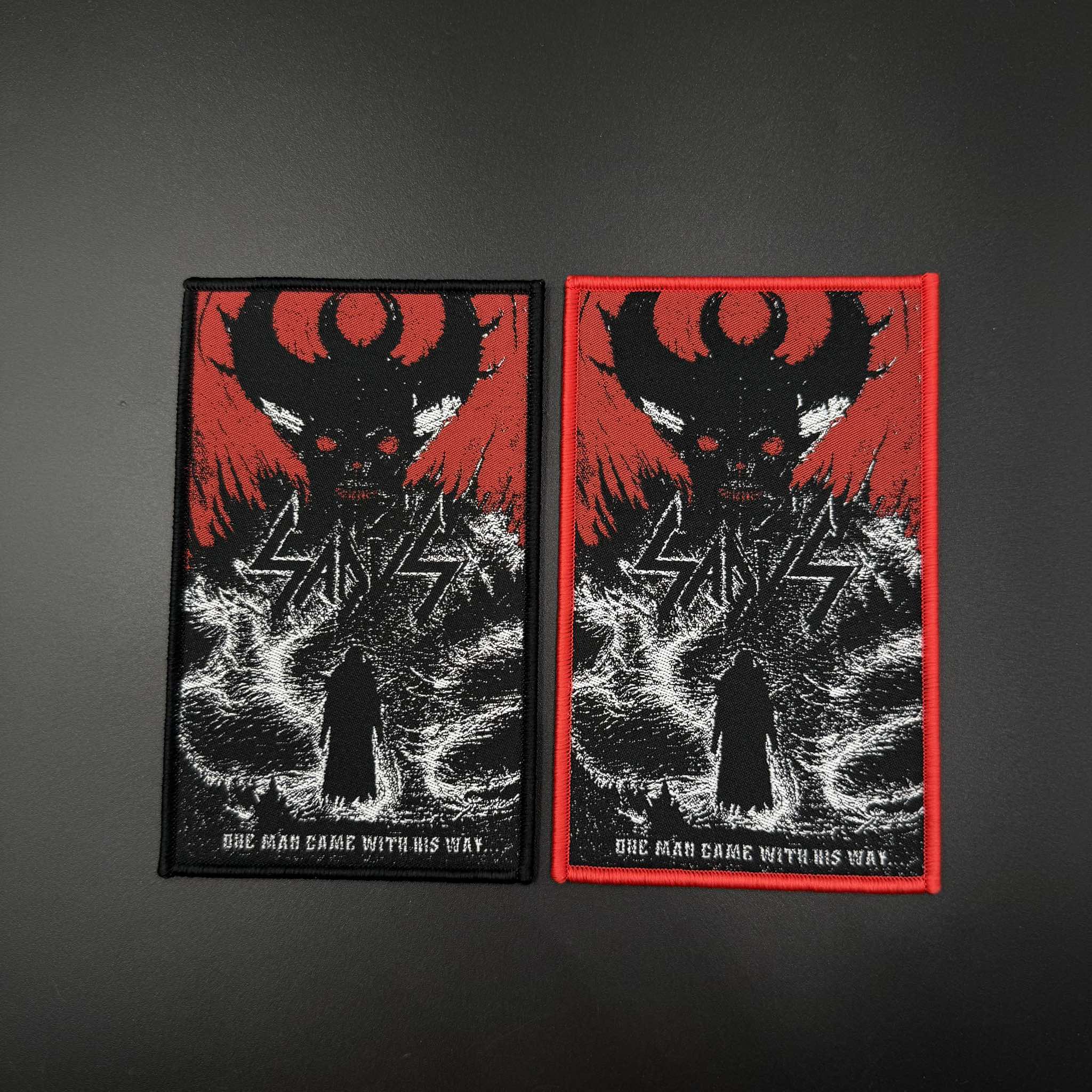 Sadus - Scorched And Burnt - Patch - Image 2