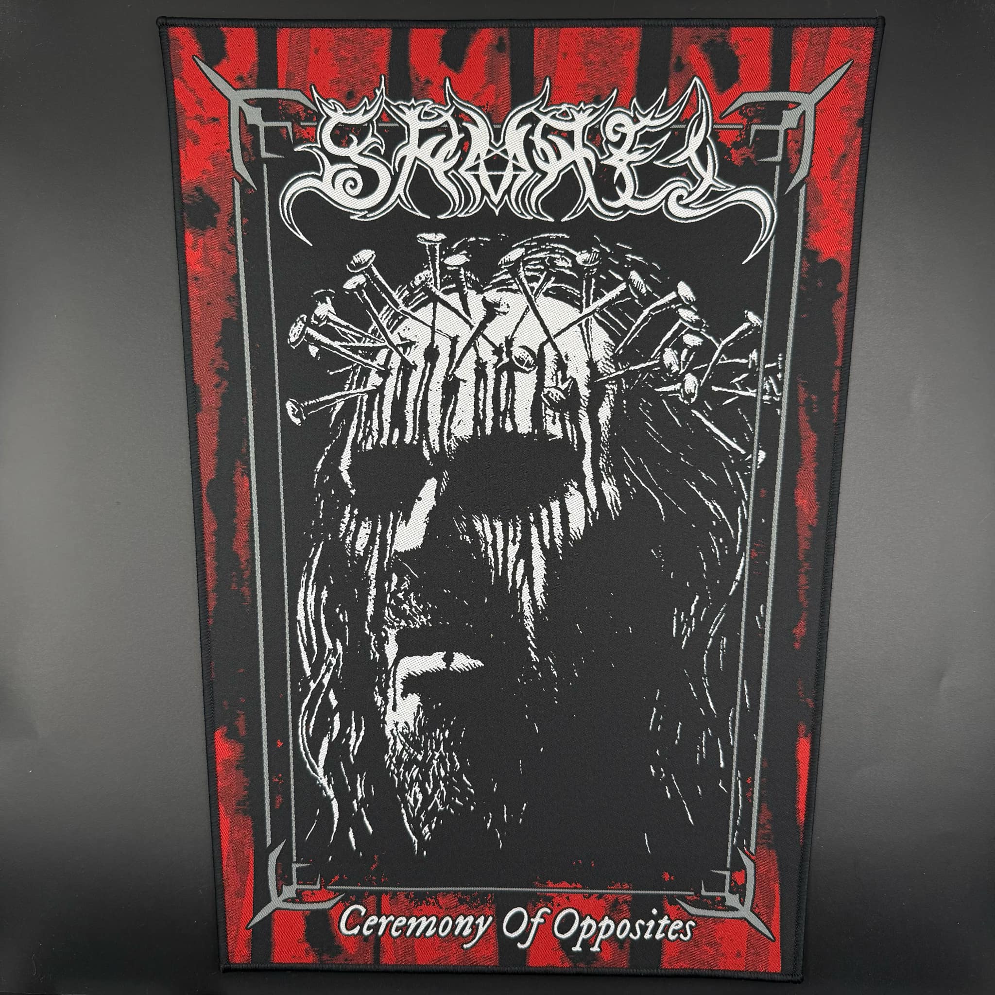 Samael - Ceremony Of Opposites - Backpatch - Image 2