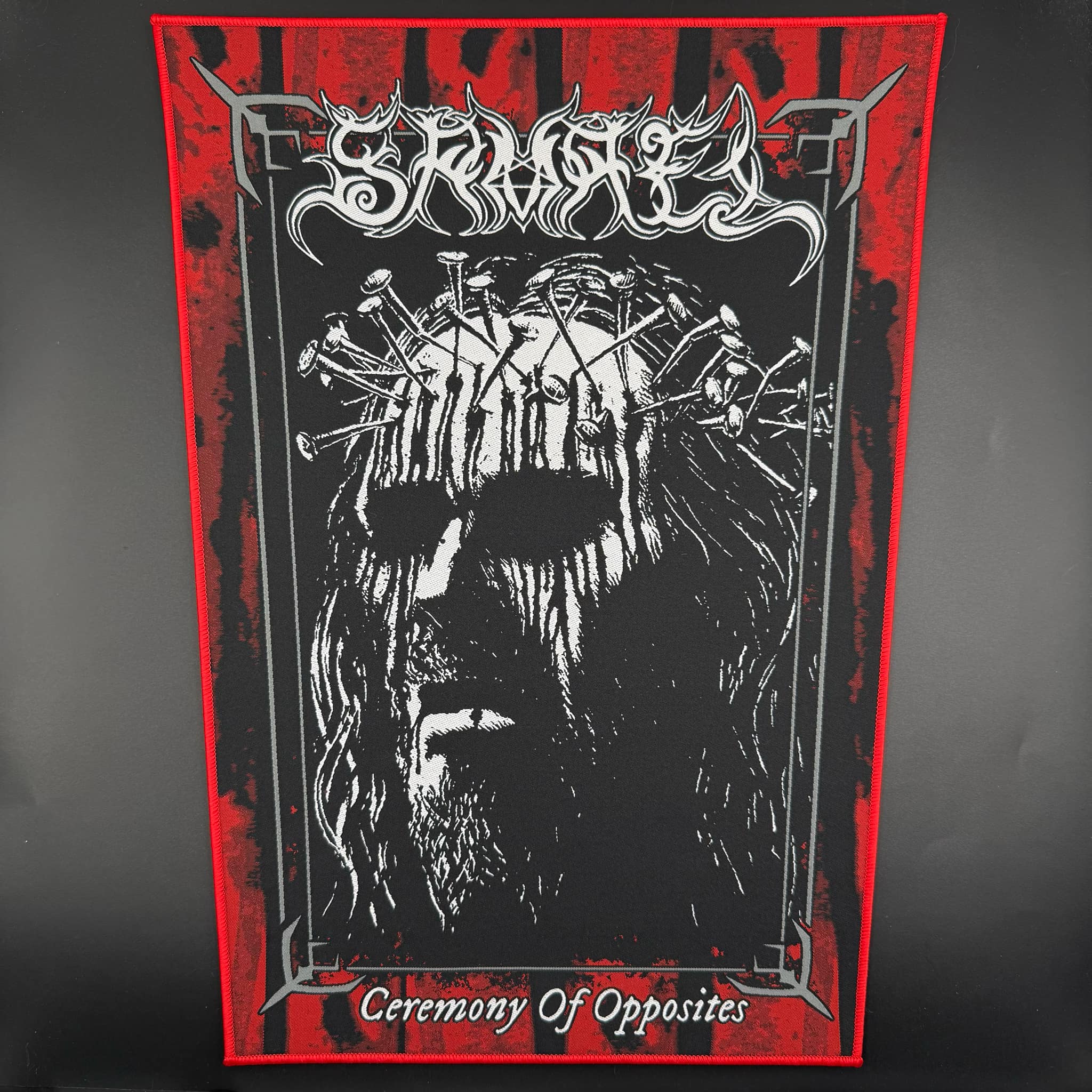 Samael - Ceremony Of Opposites - Backpatch - Image 3